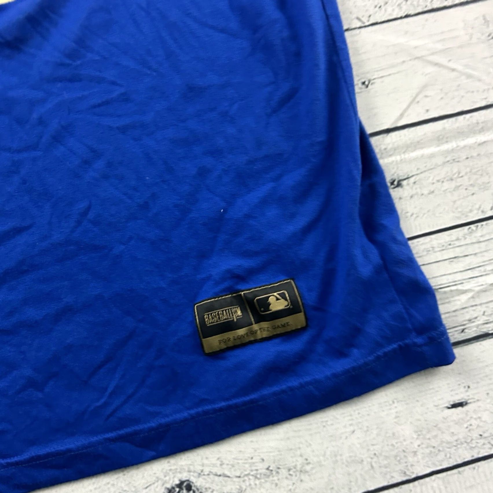 Vintage Baseballism Cubs Short Sleeve T Shirt Men's M Blue Size US M / EU 48-50 / 2 - 3 Thumbnail