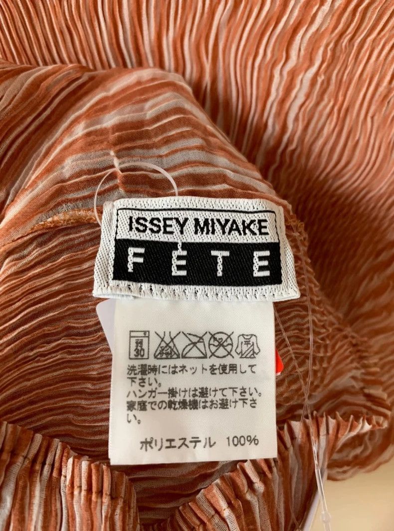 Issey Miyake Issey Miyake Brown wicker top Size M / US 6-8 / IT 42-44 - 3 Thumbnail