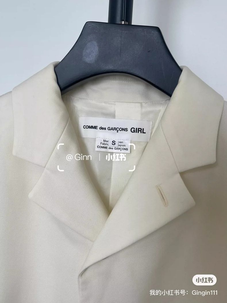 Comme des Garcons Comme Des Garcons Suit wool coat Size S / US 4 / IT 40 - 4 Thumbnail