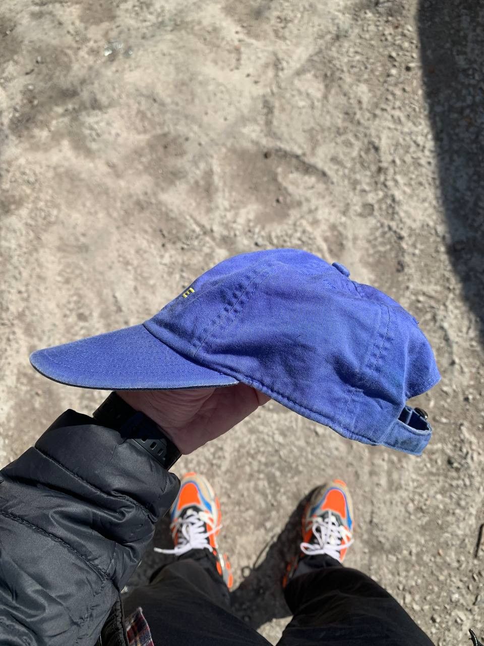 Nike × Vintage VERY RARE NIKE CAP SWOOSH DRILL BIG LOGO JAPAN STYLE Y2K Size ONE SIZE - 3 Thumbnail
