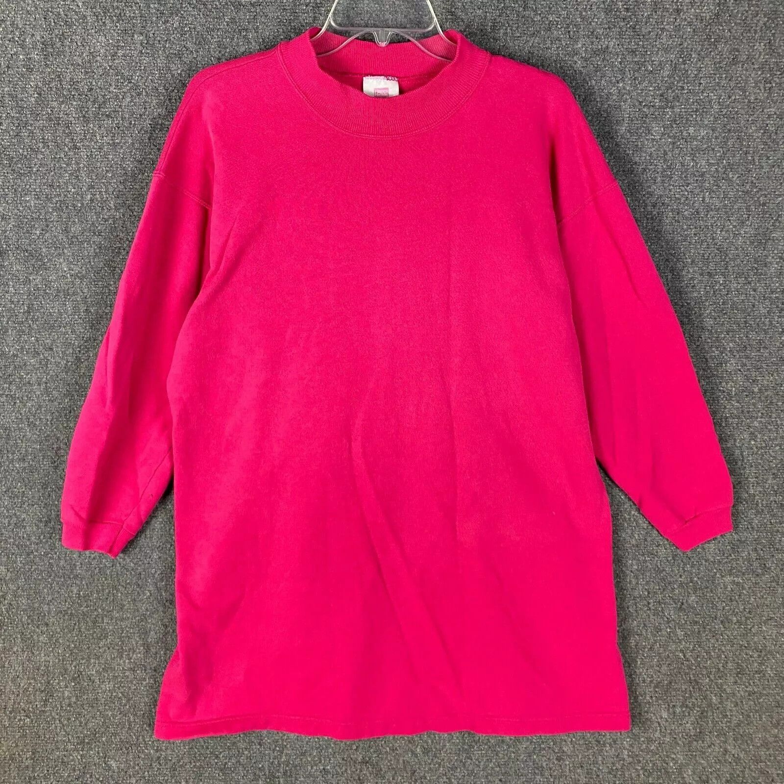 Hanes × Vintage Vintage Hanes Sweatshirt Women's L/XL Pullover Cotton Size L / US 10 / IT 46 - 1 Thumbnail