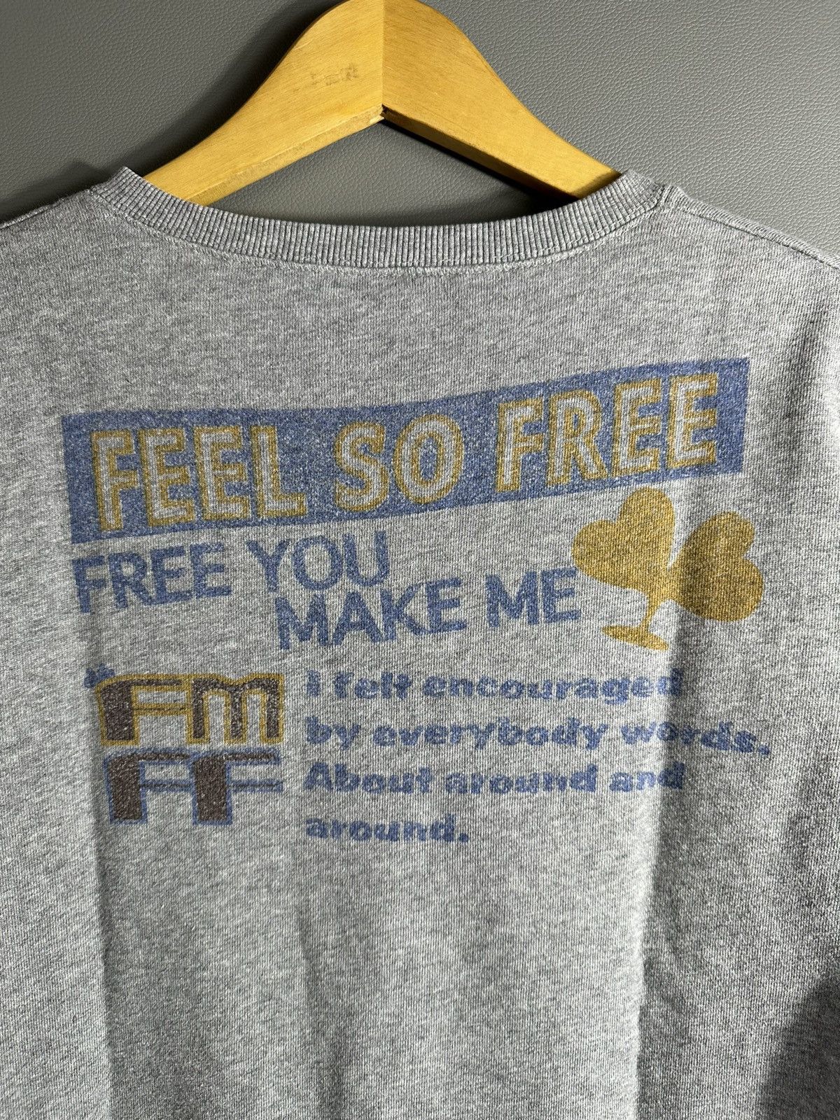 Beauty Beast FEEL SO FREE DOUBLE LAYER LONG SLEEVE IFSIXWASNINE LGB STYLE Size US M / EU 48-50 / 2 - 5 Thumbnail