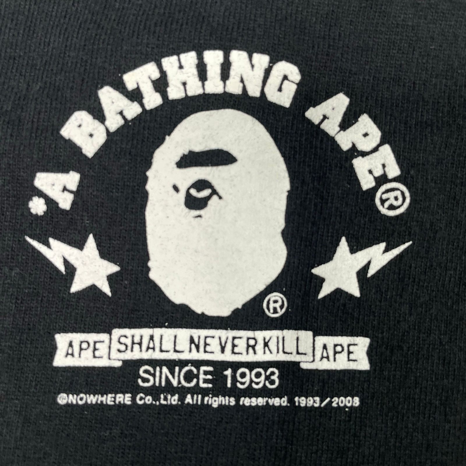 Bape 2008 BAPE Baby Milo Grill Tee Size US M / EU 48-50 / 2 - 9 Thumbnail