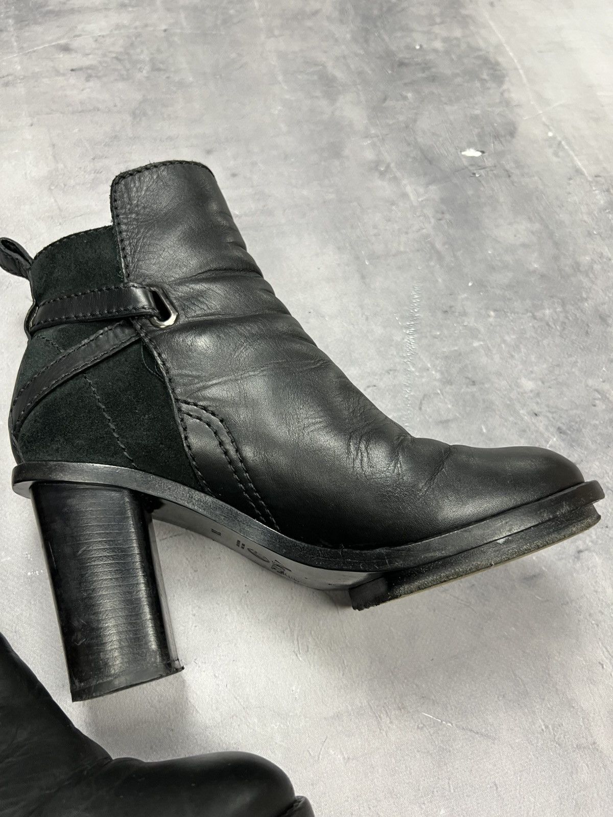 Acne Studios Acne Studios Cypress Ankle Boots Black Women's size US 8/ 38 Size US 8 / IT 38 - 9 Thumbnail
