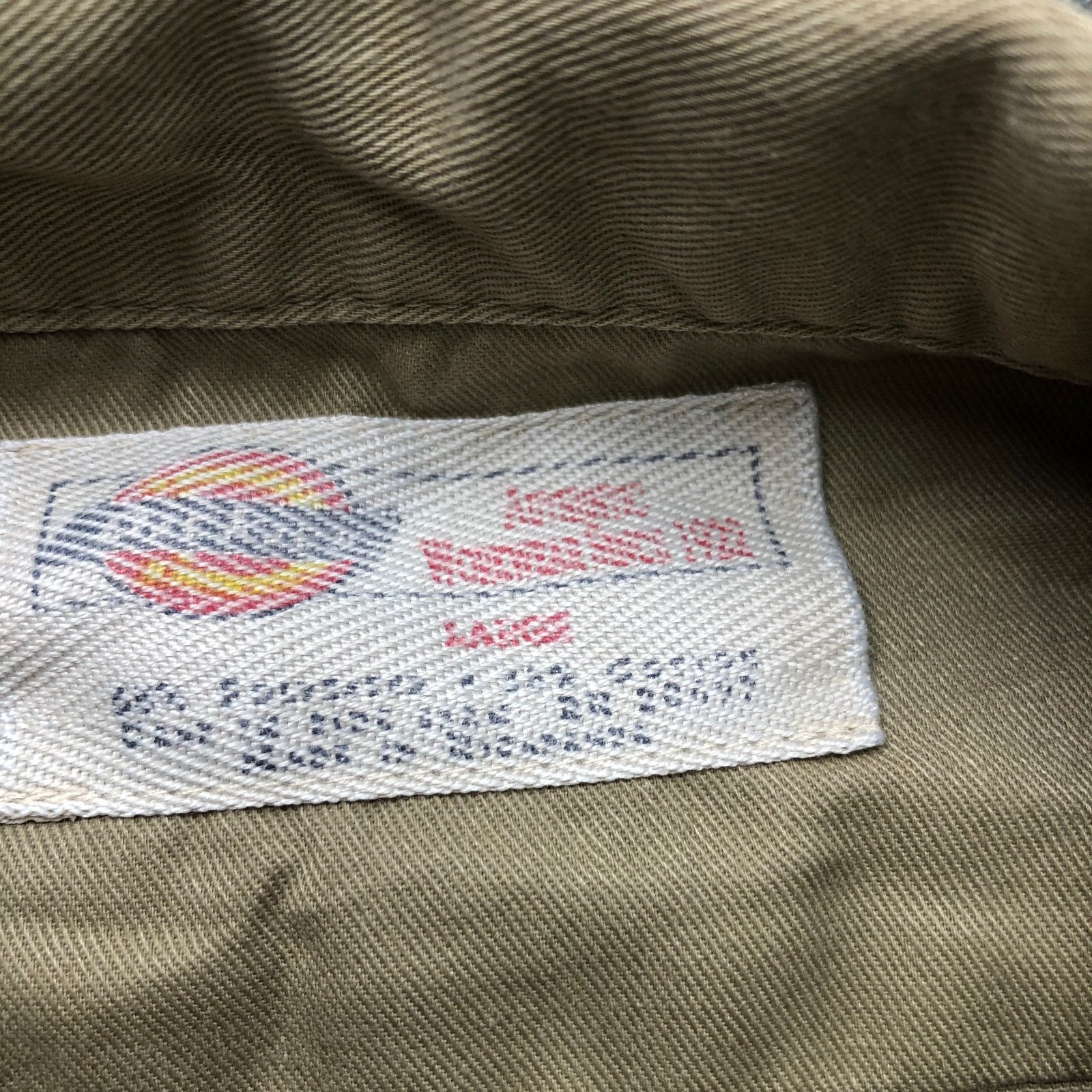 Dickies VTG Dickies Twill Button Up Shirt Men Large Short Sleeve Size US L / EU 52-54 / 3 - 3 Thumbnail