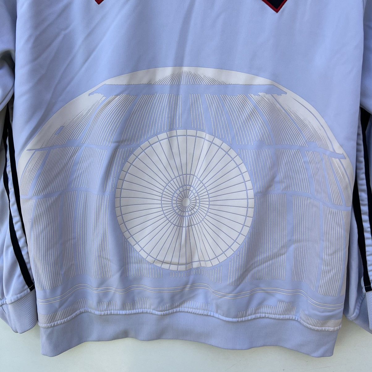 Adidas Adidas Star Wars Stormtrooper Track Top Jacket Size US XL / EU 56 / 4 - 9 Thumbnail