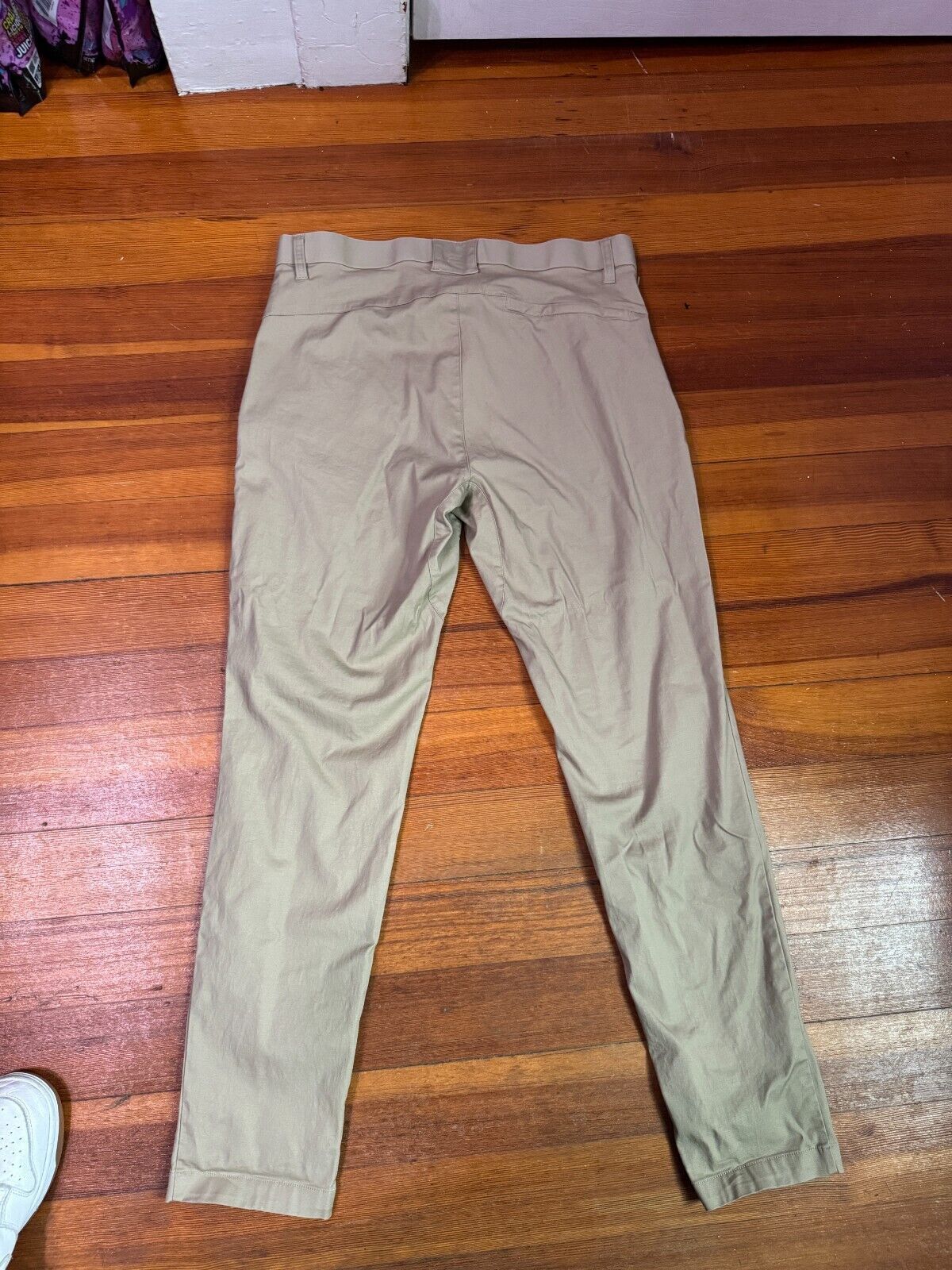 Fabletics 31x32 Fabletics High Side Chino Pants Twill Slim Fit Khakis Size US 32 / EU 48 - 5 Thumbnail
