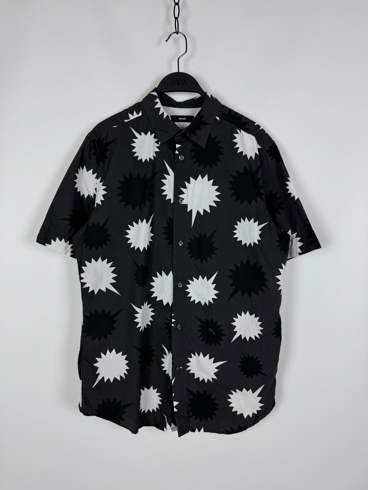 Diesel Diesel D78 SS Graphic Shirt Size US L / EU 52-54 / 3 - 1 Thumbnail