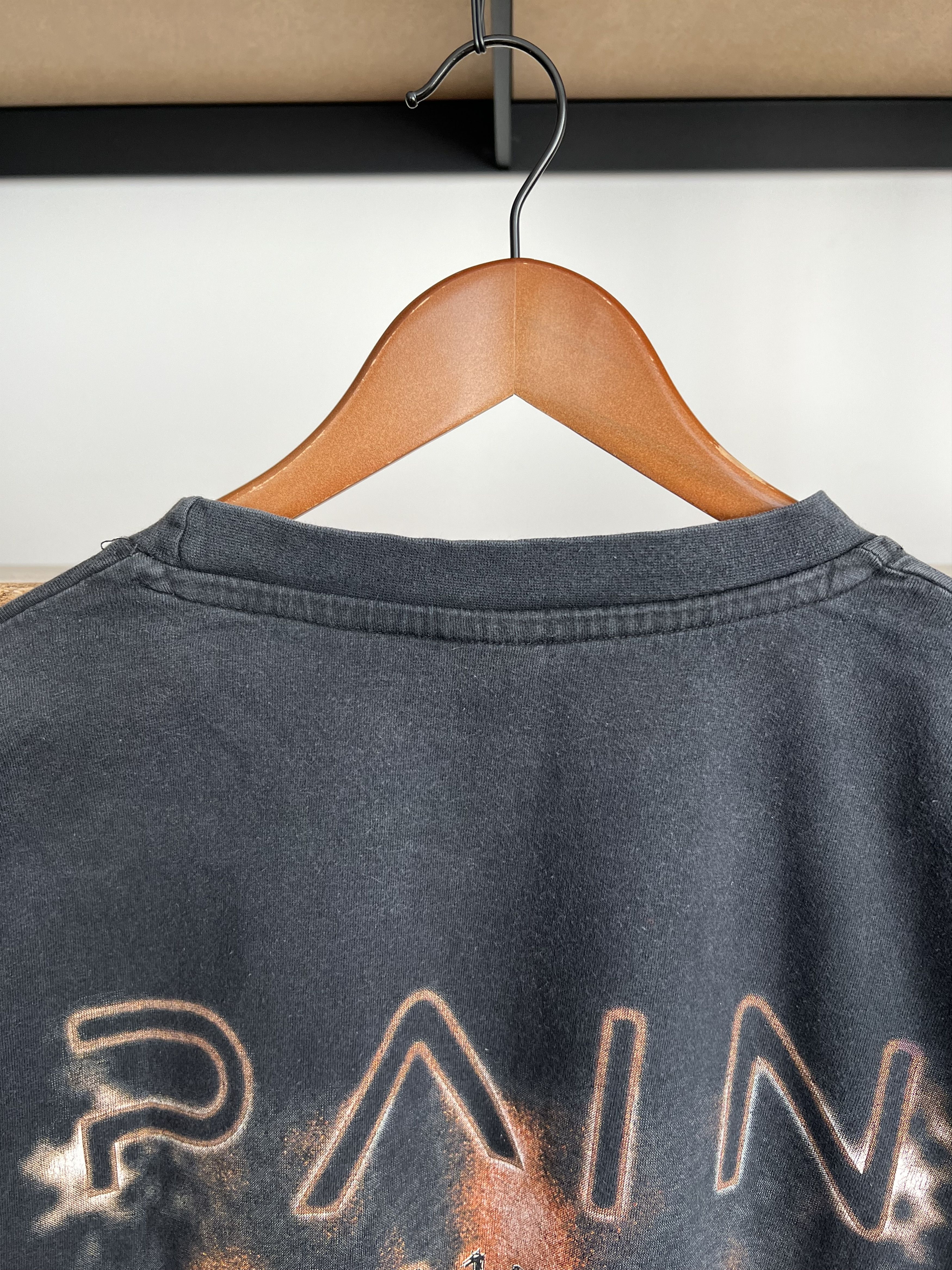 Band Tees Vintage 90s Pain 21st Century Hypocrisy Peter Tagtgren Size US XL / EU 56 / 4 - 18 Thumbnail