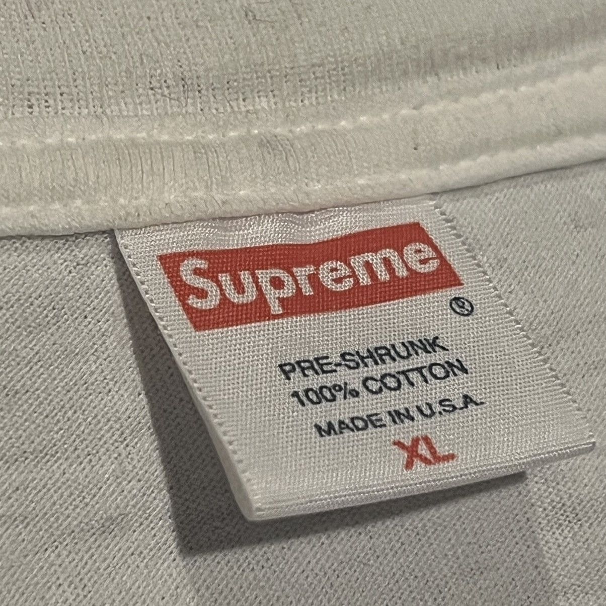 Supreme Supreme OG Box Logo tee 2001 Friends and Family Bogo t shirt Size US XL / EU 56 / 4 - 14 Thumbnail