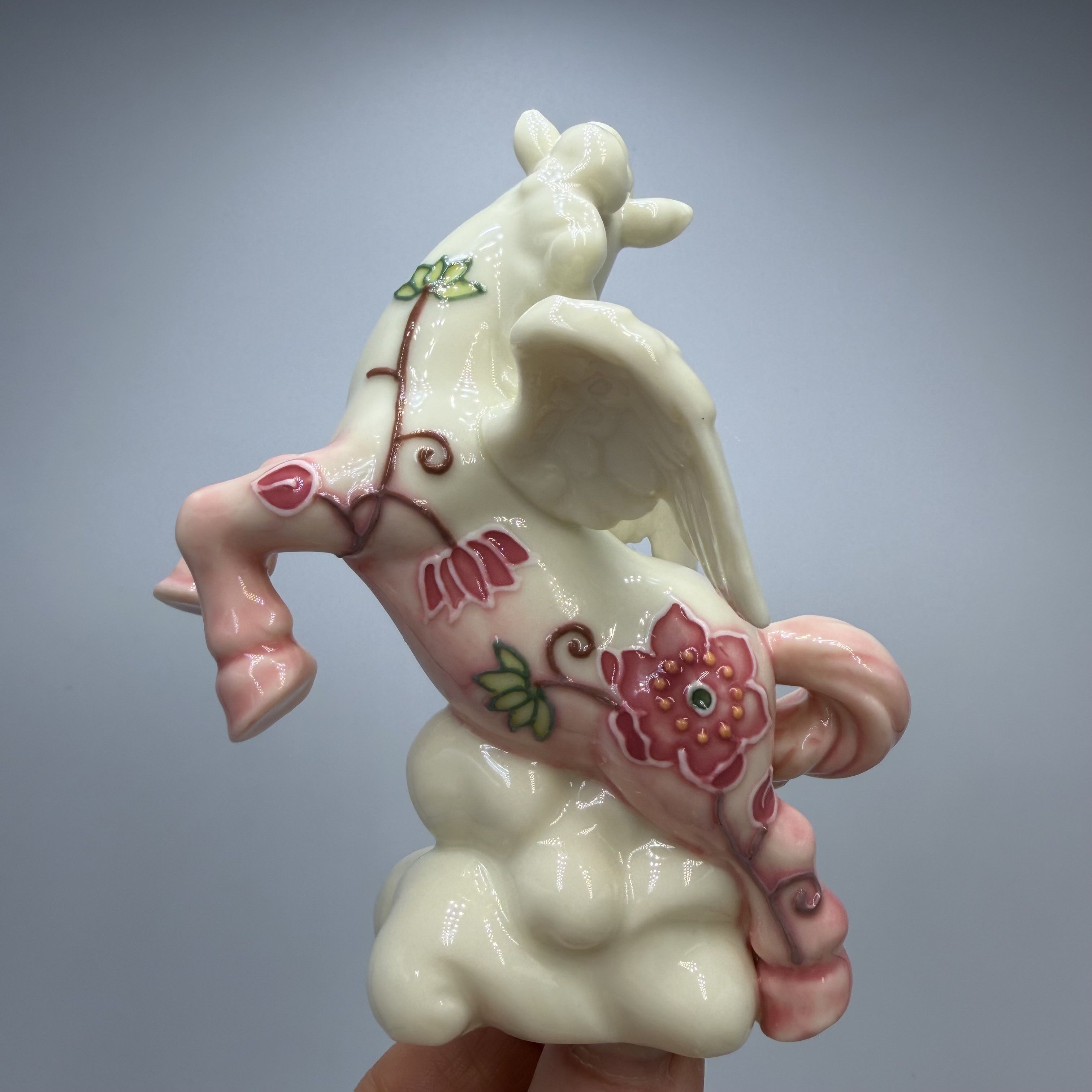 Other Vintage Pavone Porcelain Winged Horse Figurine Pegasus Size ONE SIZE - 4 Thumbnail