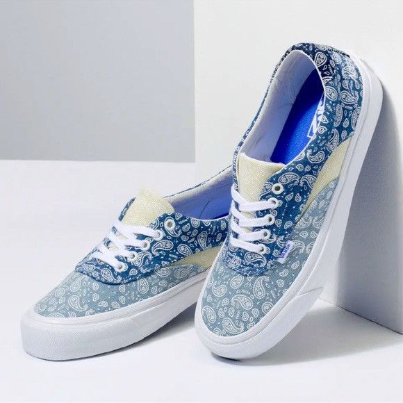 Vans Vans Acer Ni SP denim paisley Size US 10 / EU 43 - 2 Thumbnail