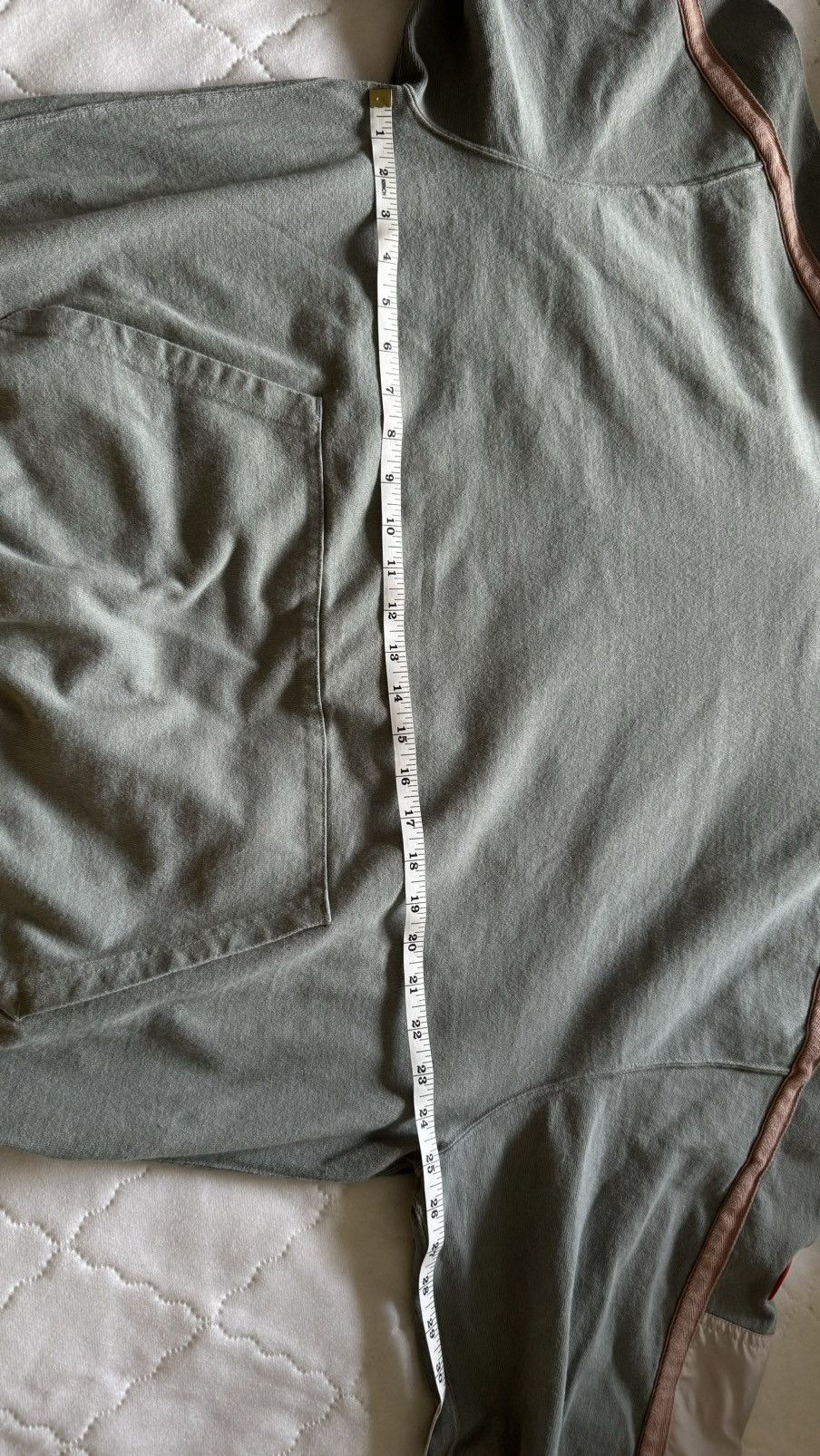 Cav Empt Cav Empt Light Taped Hoodie Size US XL / EU 56 / 4 - 8 Thumbnail