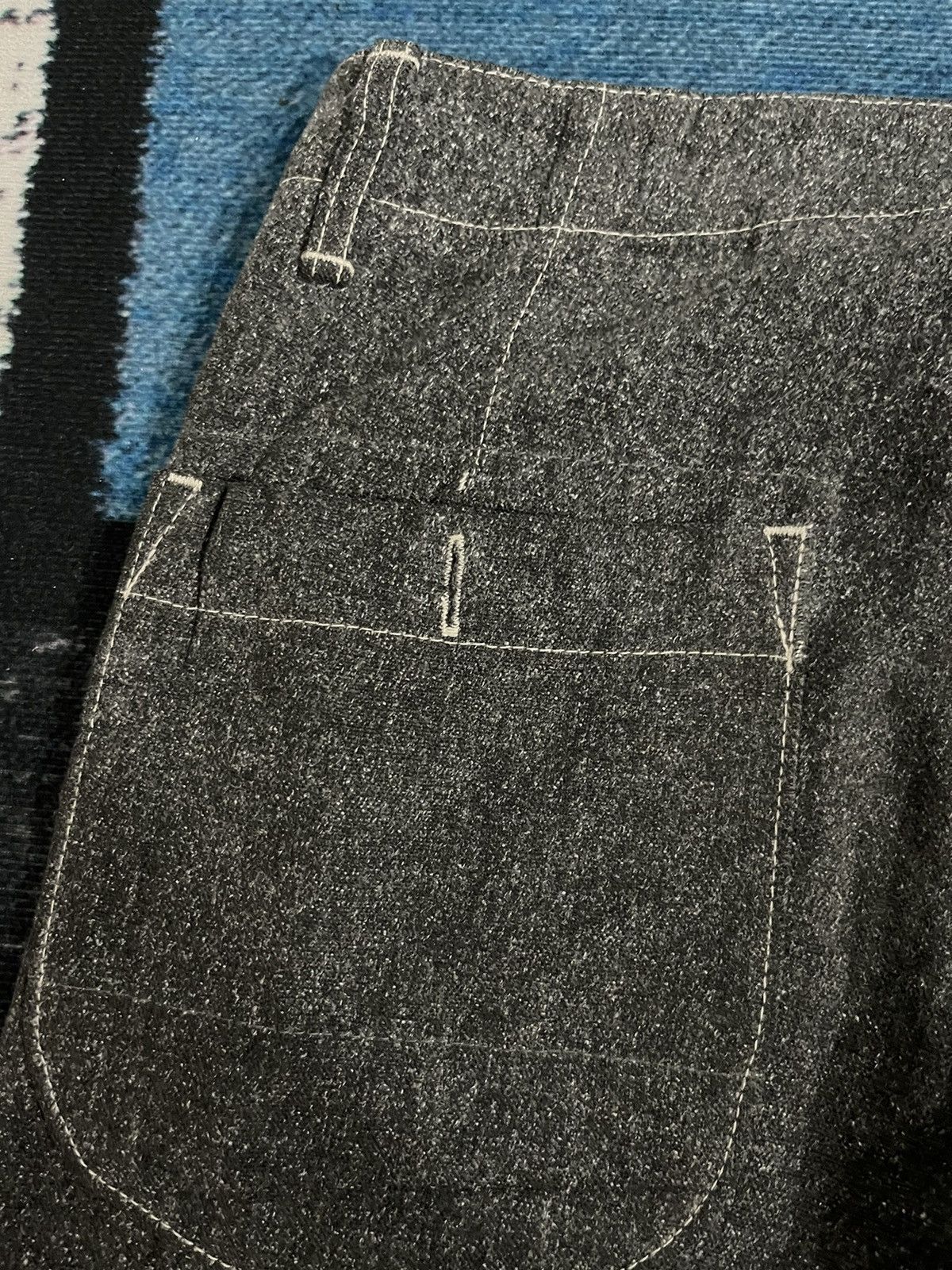 Japanese Brand × Vintage Vintage Fabrique Japon Pants Size US 31 - 16 Thumbnail