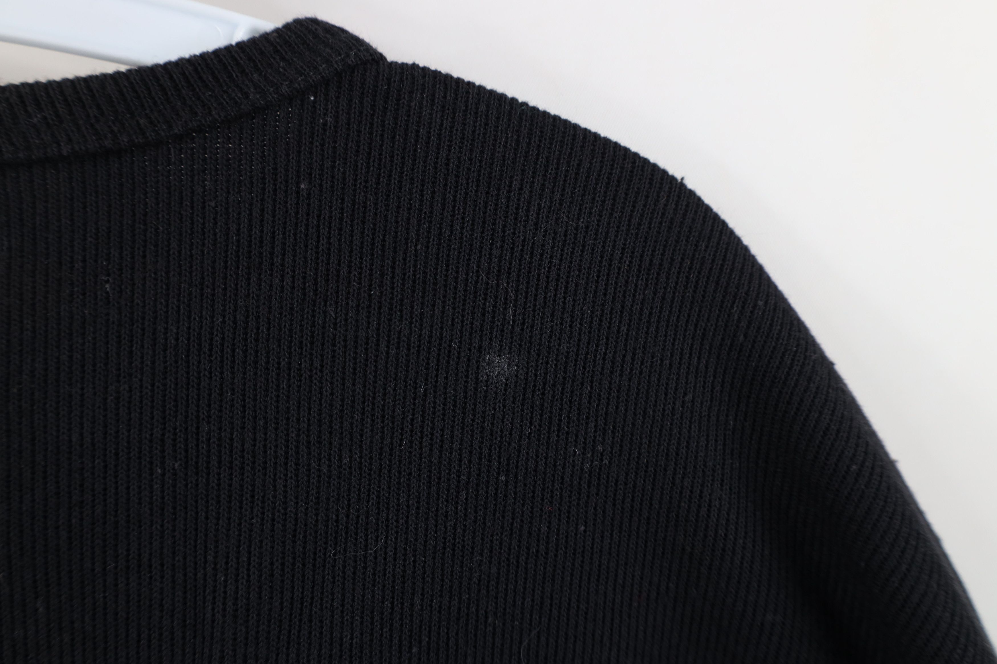 Express × Vintage Vintage 90s Express Thermal Ribbed Knit 3/4 Sleeve T-Shirt Size XL / US 12-14 / IT 48-50 - 9 Thumbnail