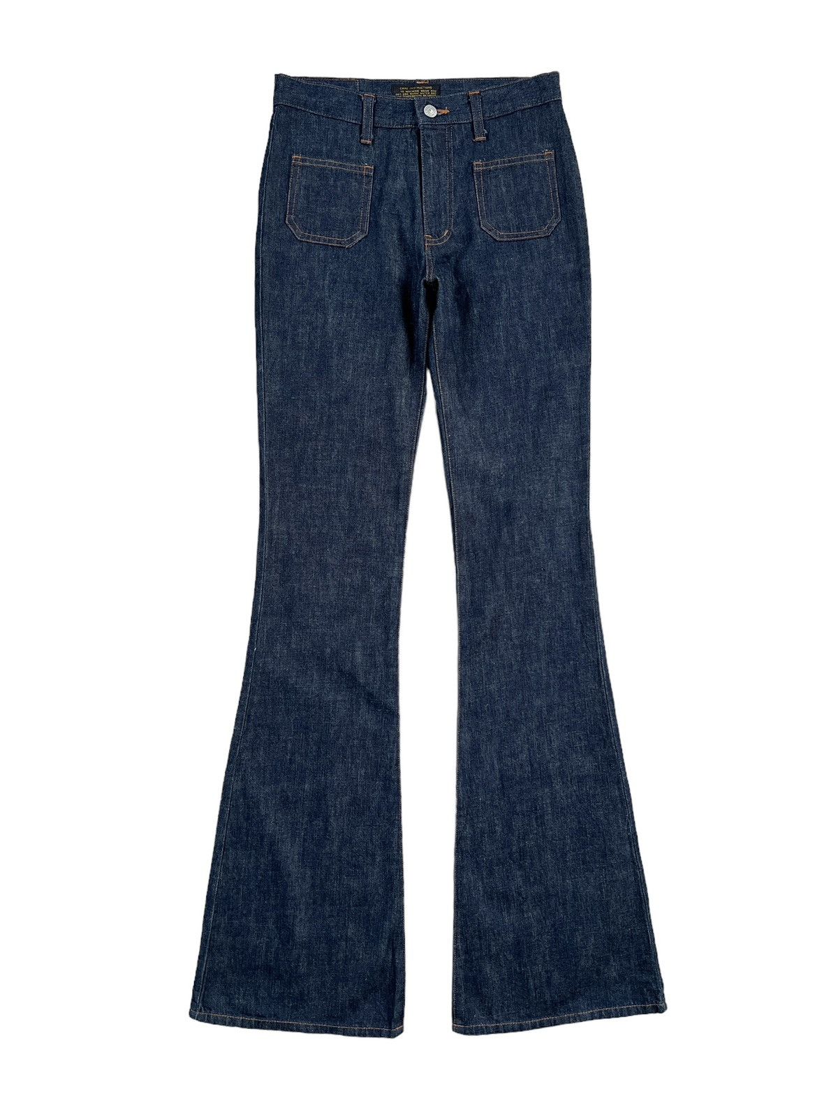 Japanese Brand × Studio D'Artisan × Vintage Vintage Studio D’Artisan Boot Cut Bush Pants Jeans Size 28" / US 6 / IT 42 - 3 Thumbnail