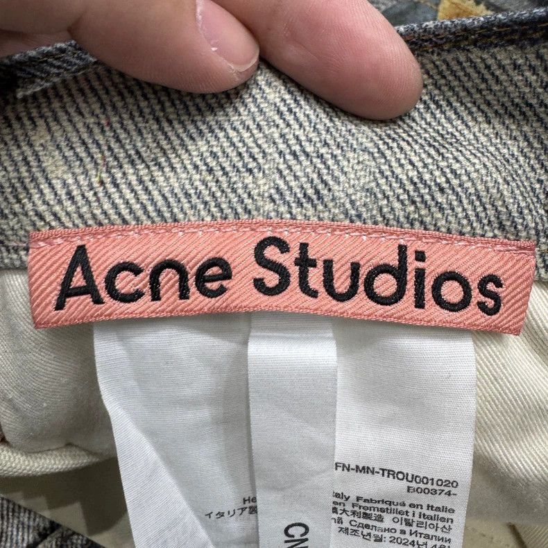 acne studios3d printed jeans 2503-Nextarrow