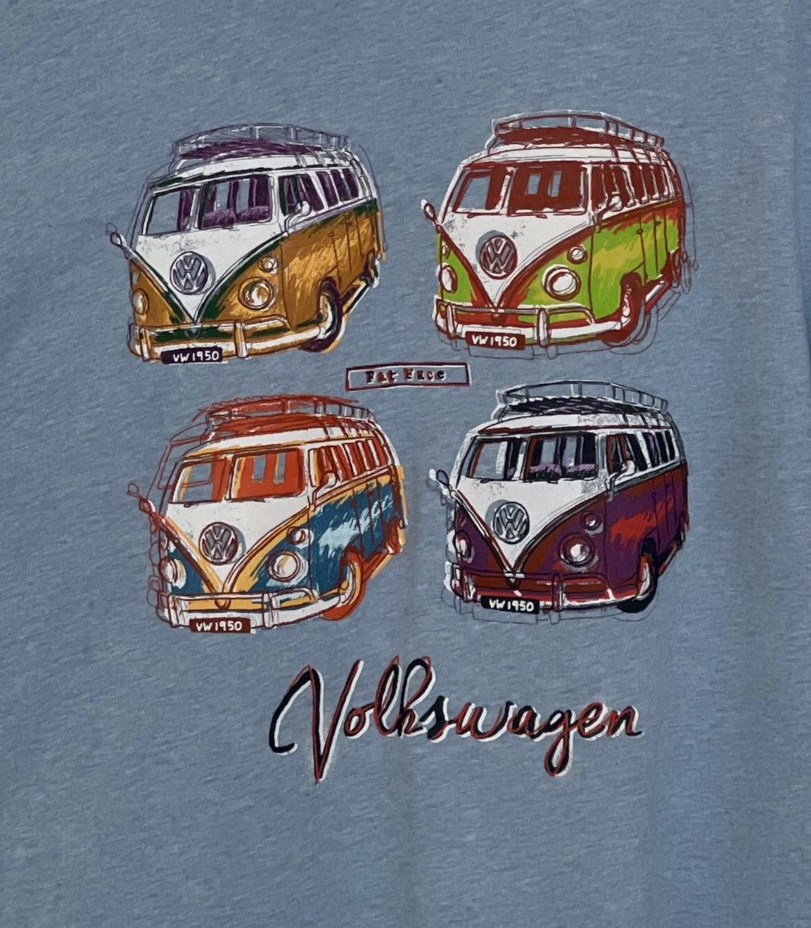 FatFace × Vintage Vintage Volkswagen Official Licensed Product Size US L / EU 52-54 / 3 - 2 Thumbnail