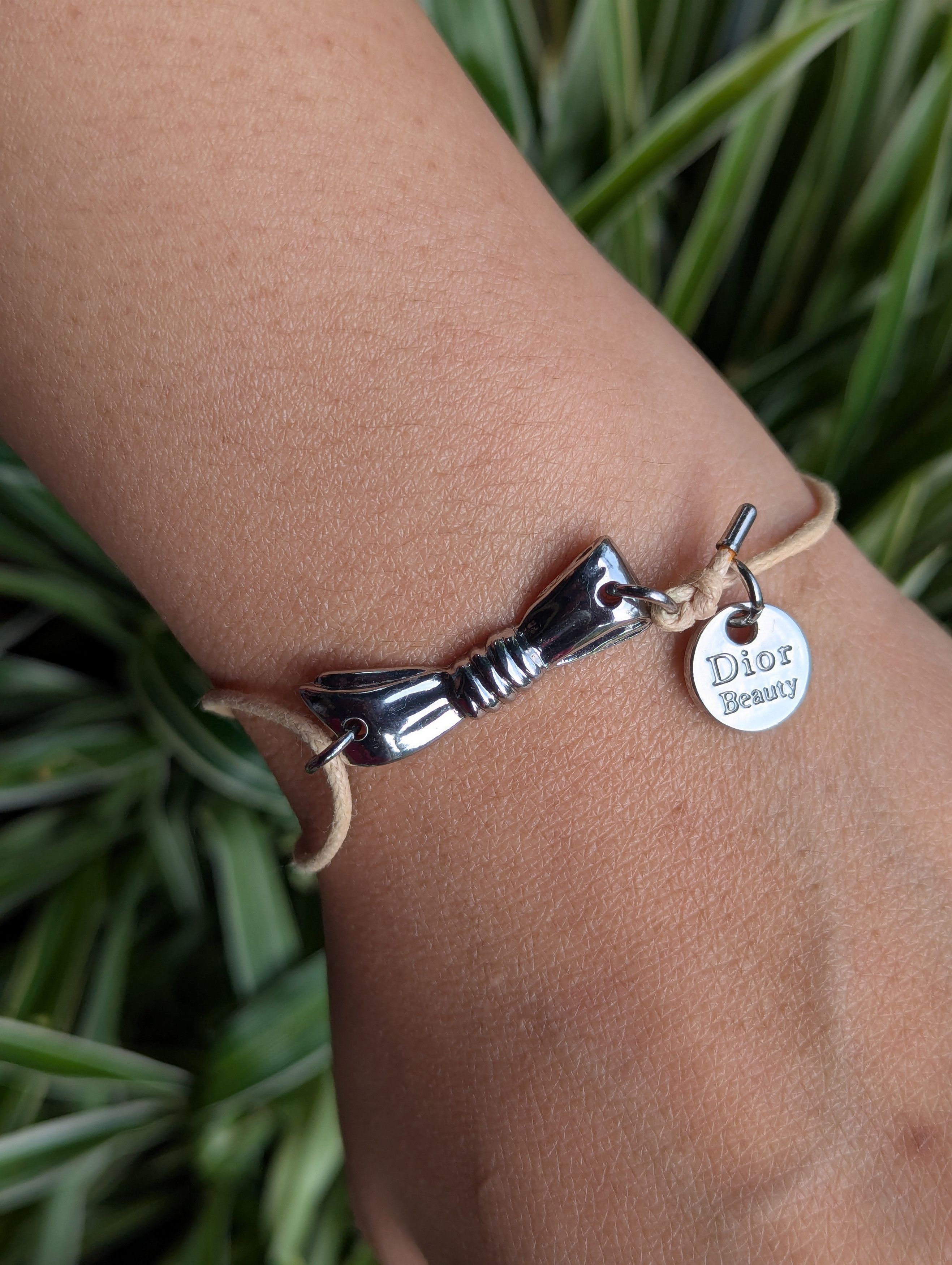 Dior Dior Ribbon Charm Bracelet Size ONE SIZE - 1 Thumbnail