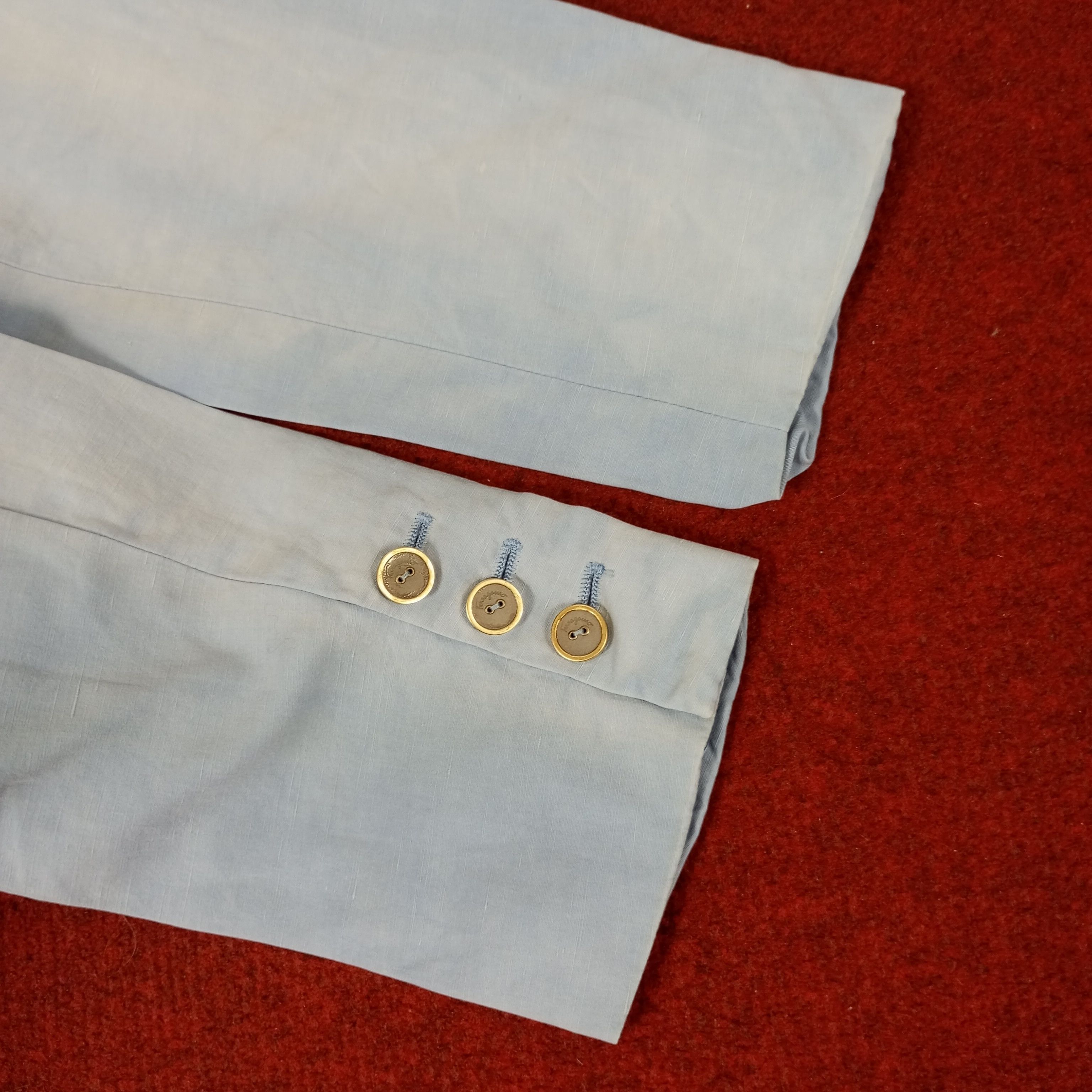 Salvatore Ferragamo × Vintage Salvatore Ferragamo Blazer Size XS / US 0-2 / IT 36-38 - 7 Thumbnail