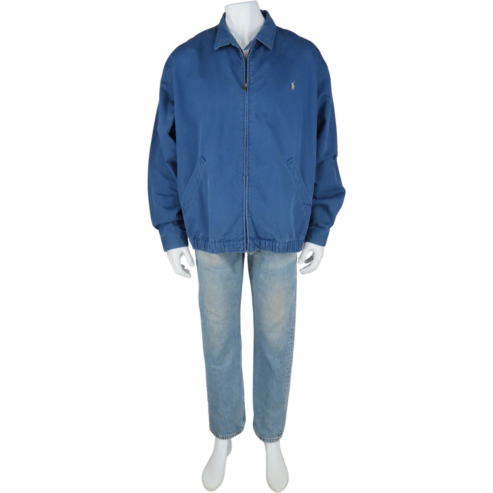 Polo Ralph Lauren Vintage Ralph Lauren Polo Bomber Jacket Size US XL / EU 56 / 4 - 2 Thumbnail