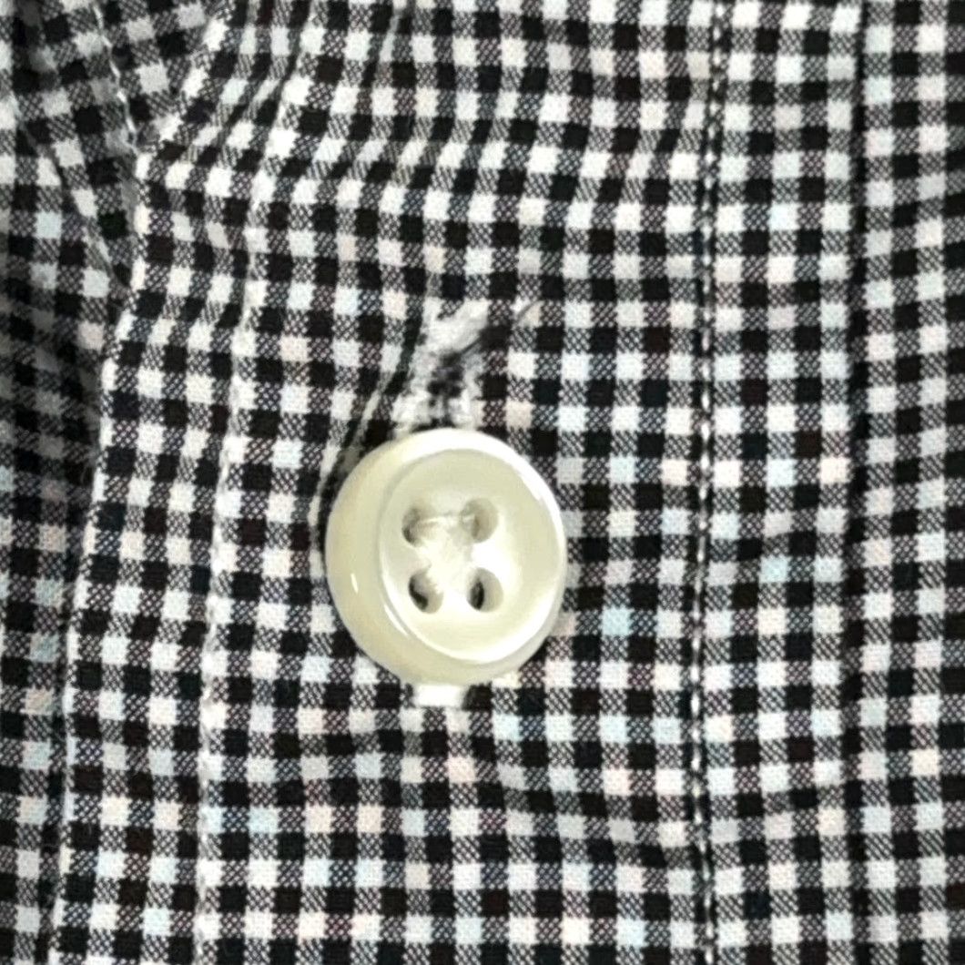 Ralph Lauren Ralph Lauren Shirt Adult MEDIUM Black White Checkered Gingham Pony Logo Preppy Size US M / EU 48-50 / 2 - 5 Thumbnail