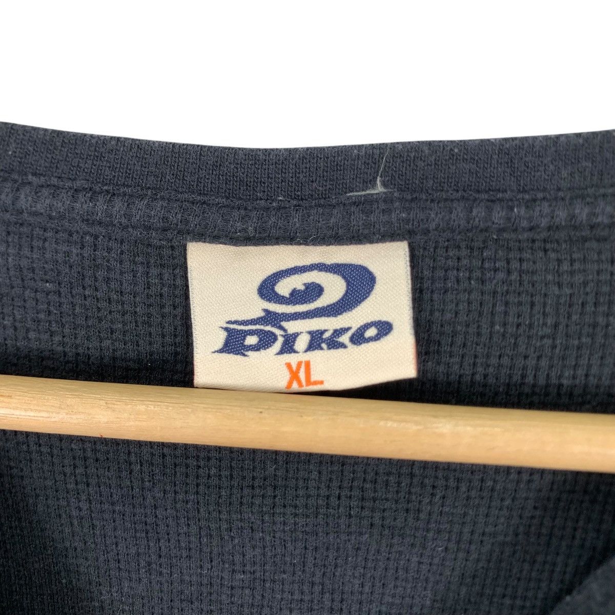 Japanese Brand × Vintage Vintage Piko Surfing Waflle Tee Shirt Size US XL / EU 56 / 4 - 6 Thumbnail