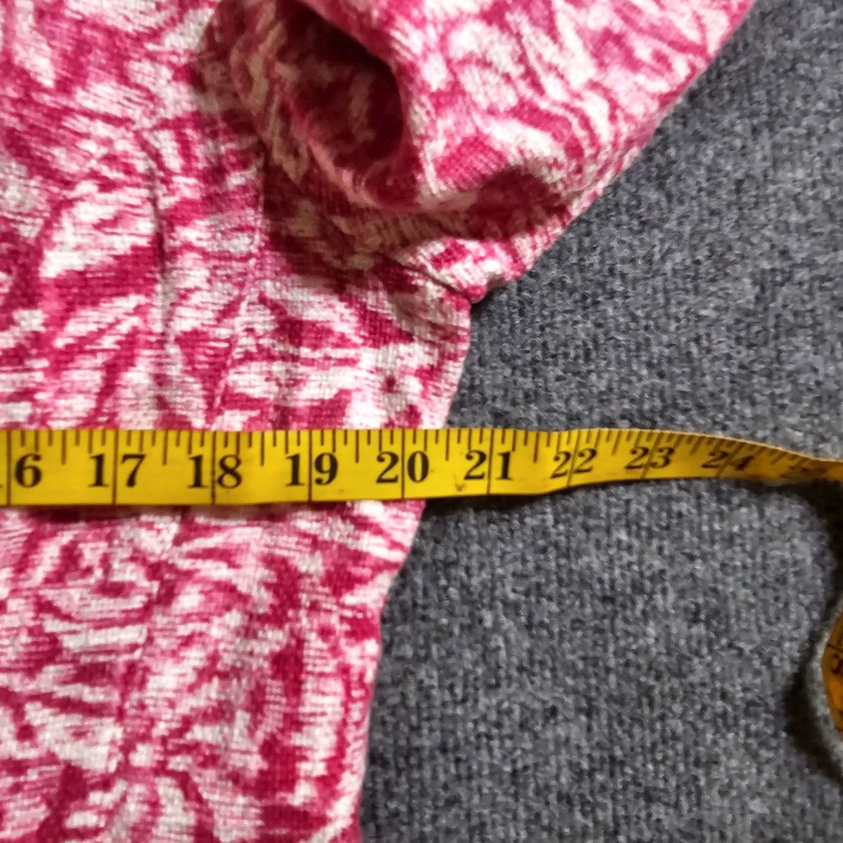 Coldwater Creek Coldwater Creek Blazer Women L Pink White Floral 3/4 Sleeve Tweed Jacket Career Size L / US 10 / IT 46 - 6 Thumbnail