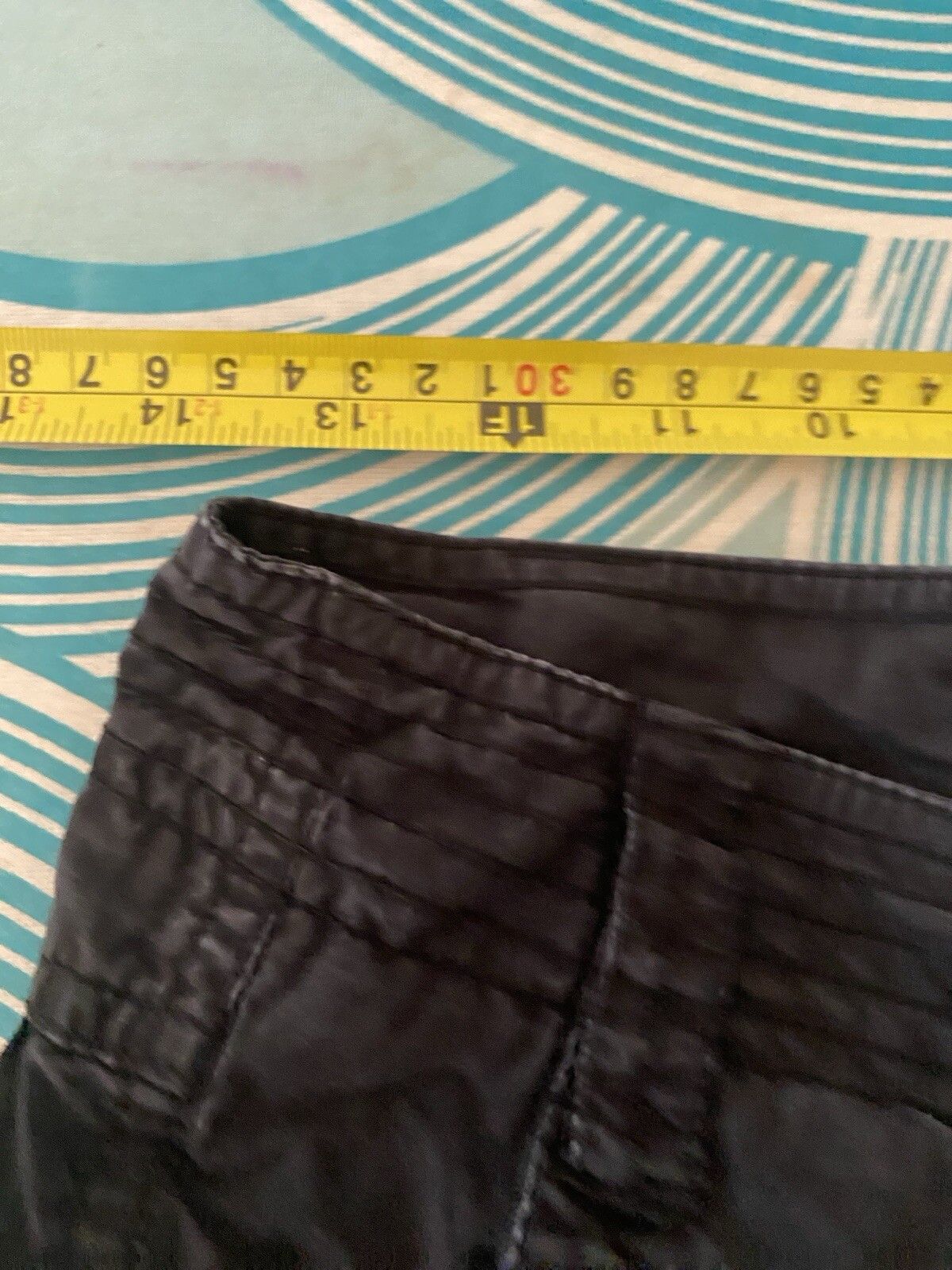 Other Zero Cargo Cropped Pants Black Size 6 Ol7 Size 28" / US 6 / IT 42 - 5 Thumbnail