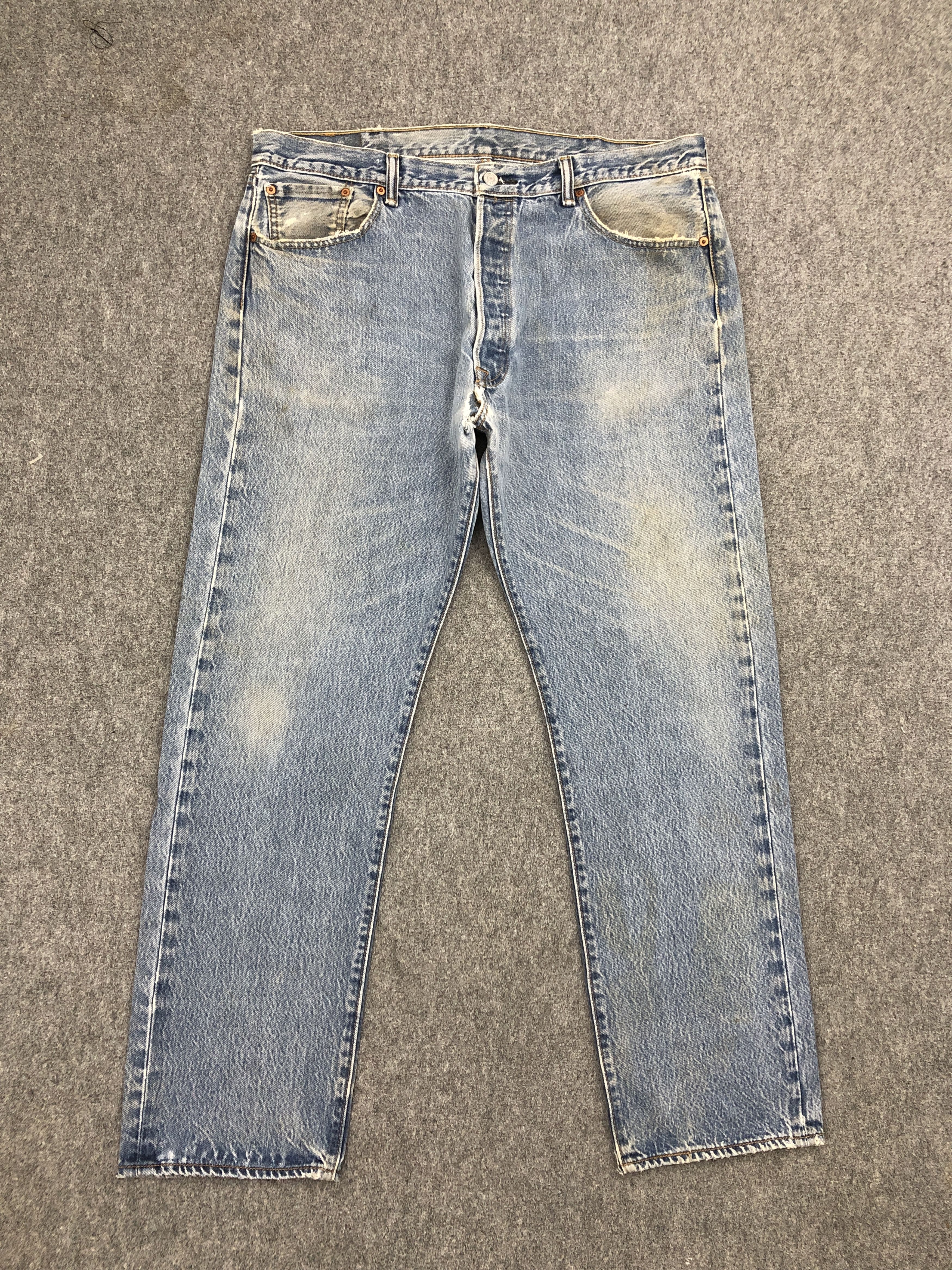 Vintage Levi's 501 Button Fly Jeans