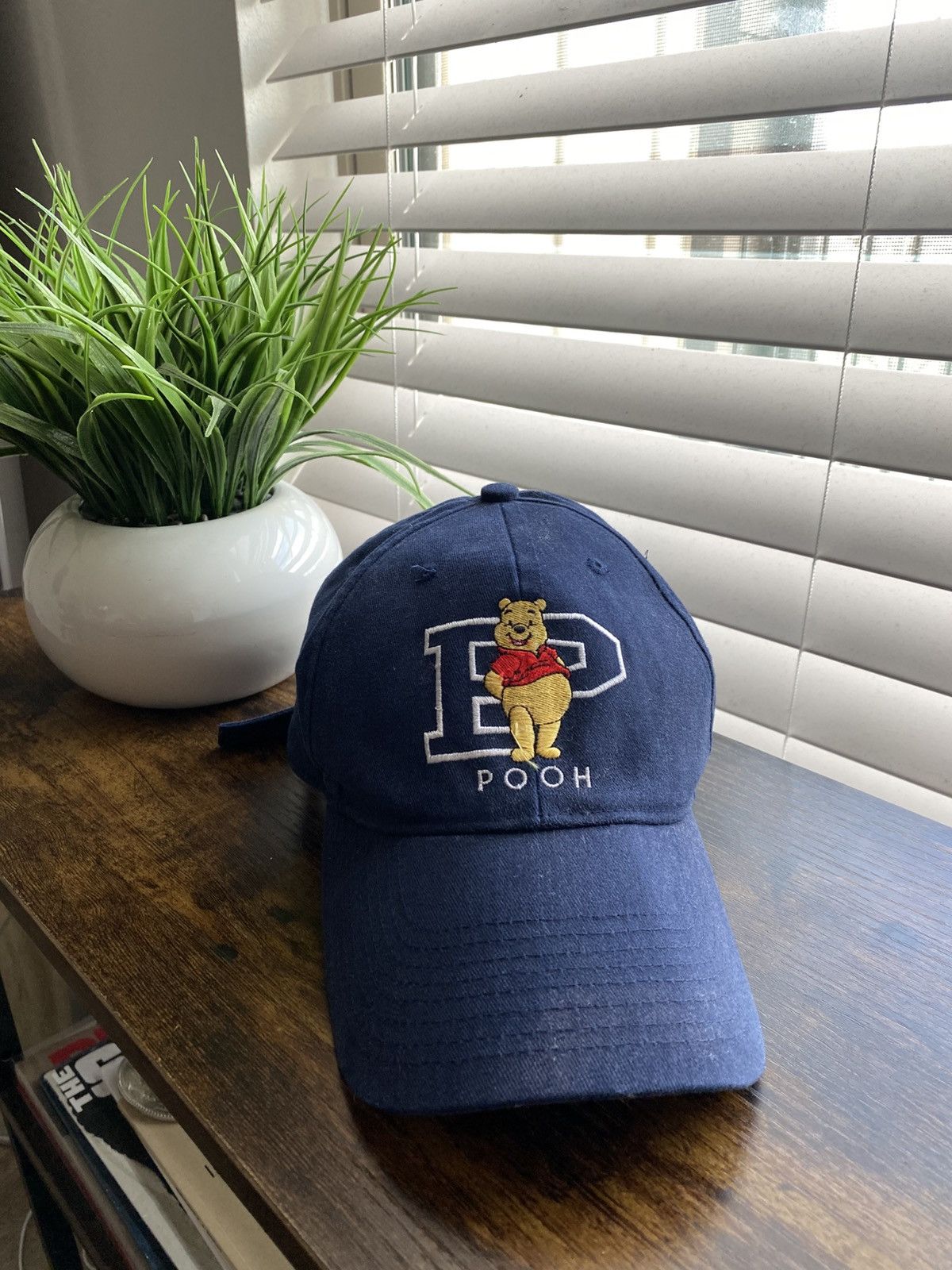 Disney Vintage 90s Winnie The Pooh Hat Size ONE SIZE - 1 Thumbnail