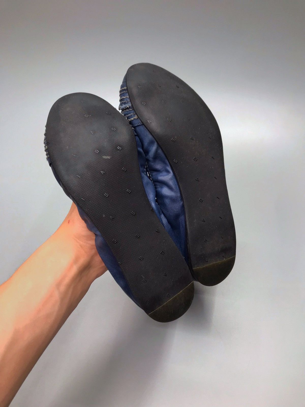 Miu Miu × Prada Miu miu Leather Ballet Flats Size US 6.5 / IT 36.5 - 8 Thumbnail