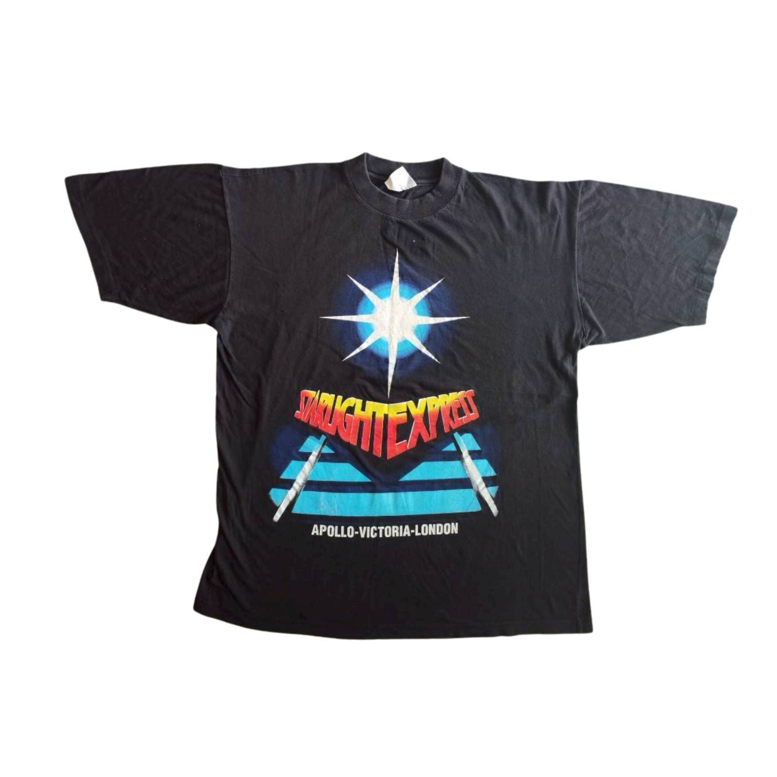 Other 80’s Starlight Express Apollo Victoria London T-Shirt Black Size US L / EU 52-54 / 3 - 1 Thumbnail