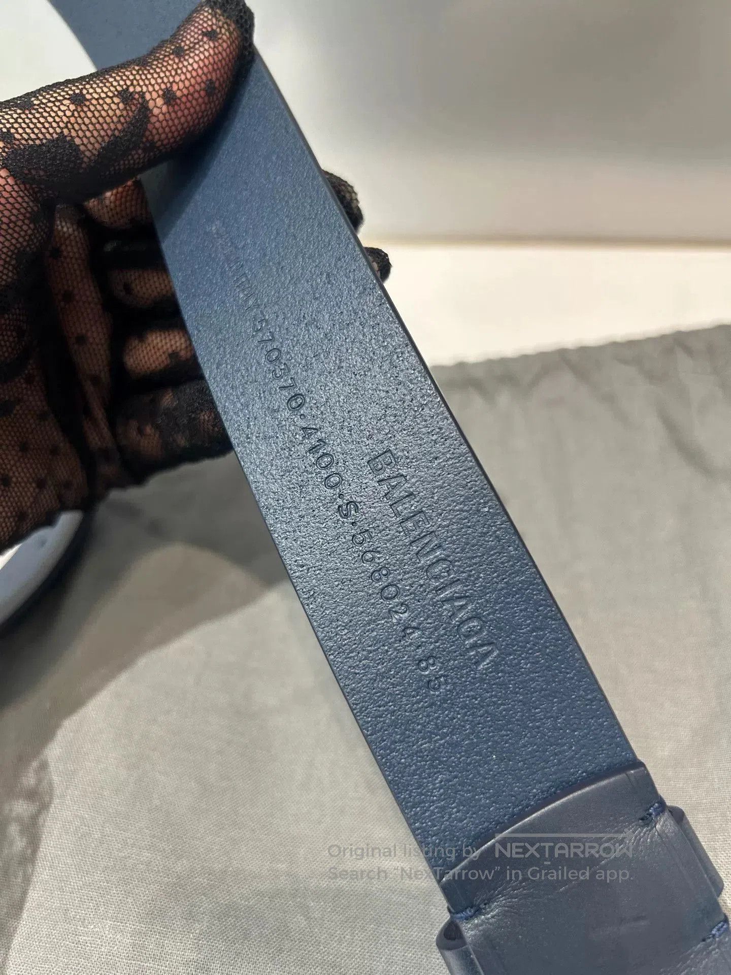 Balenciaga New Balenciaga Belt Size 85. Size ONE SIZE - 5 Thumbnail