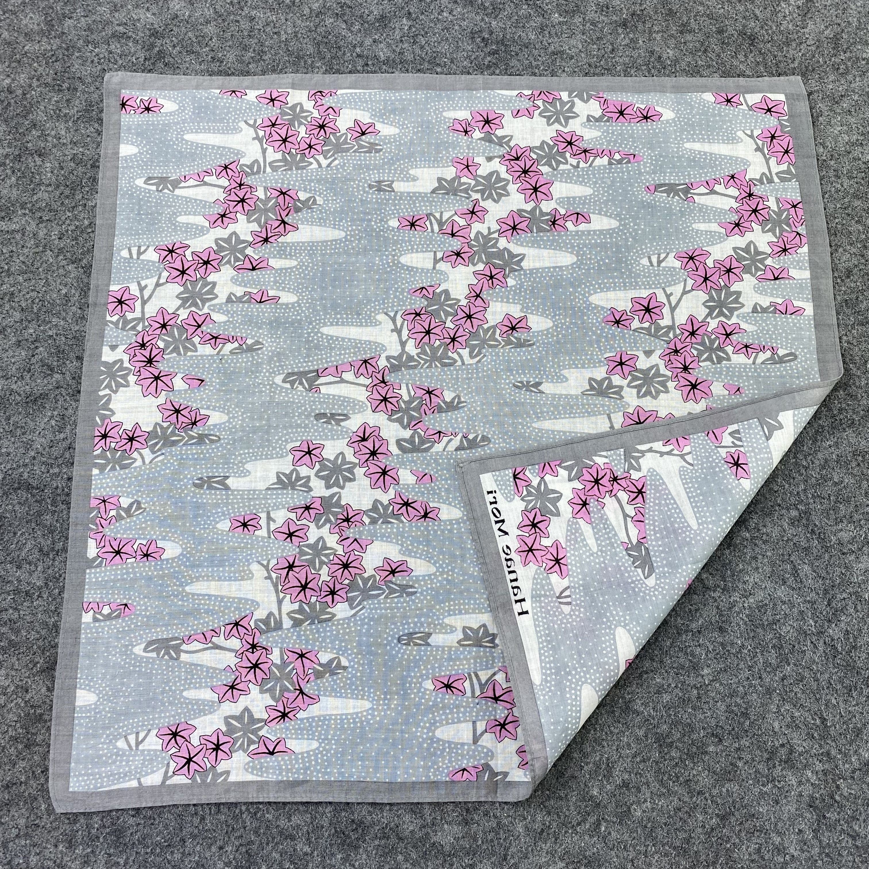 Hanae Mori Hanae Mori Handkerchief Neckerchief Bandana H1175 Size ONE SIZE - 5 Thumbnail