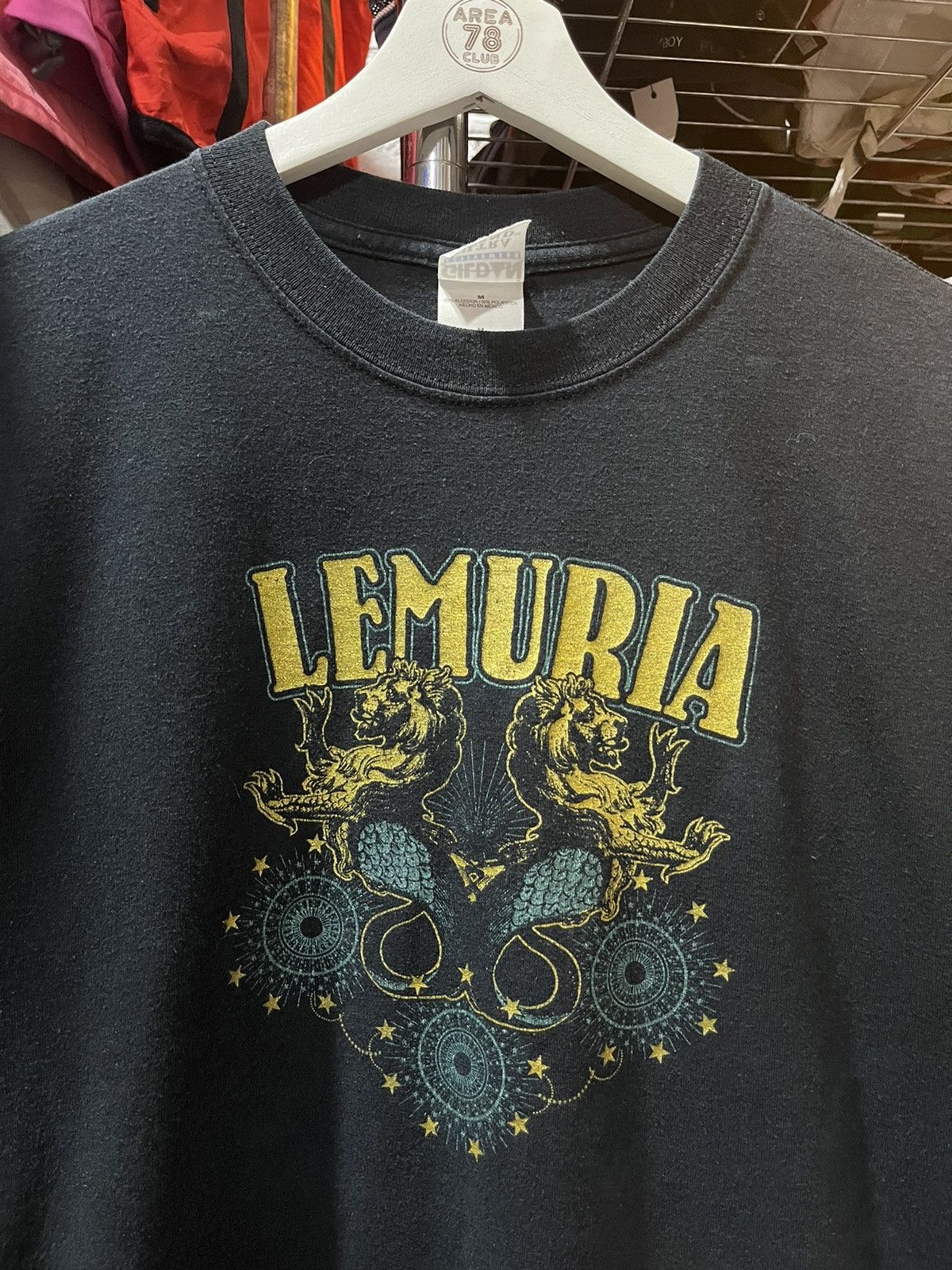 Band Tees Lemuria Pop Punk Emo Band Tee 00s Size US M / EU 48-50 / 2 - 2 Thumbnail