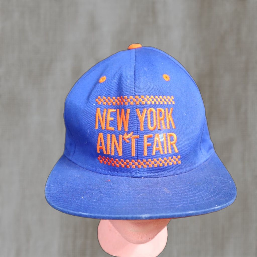 Mitchell & Ness Mitch And Ness Hat Snapback Blue Adult One Size Adjustable Cap Size ONE SIZE - 1 Thumbnail