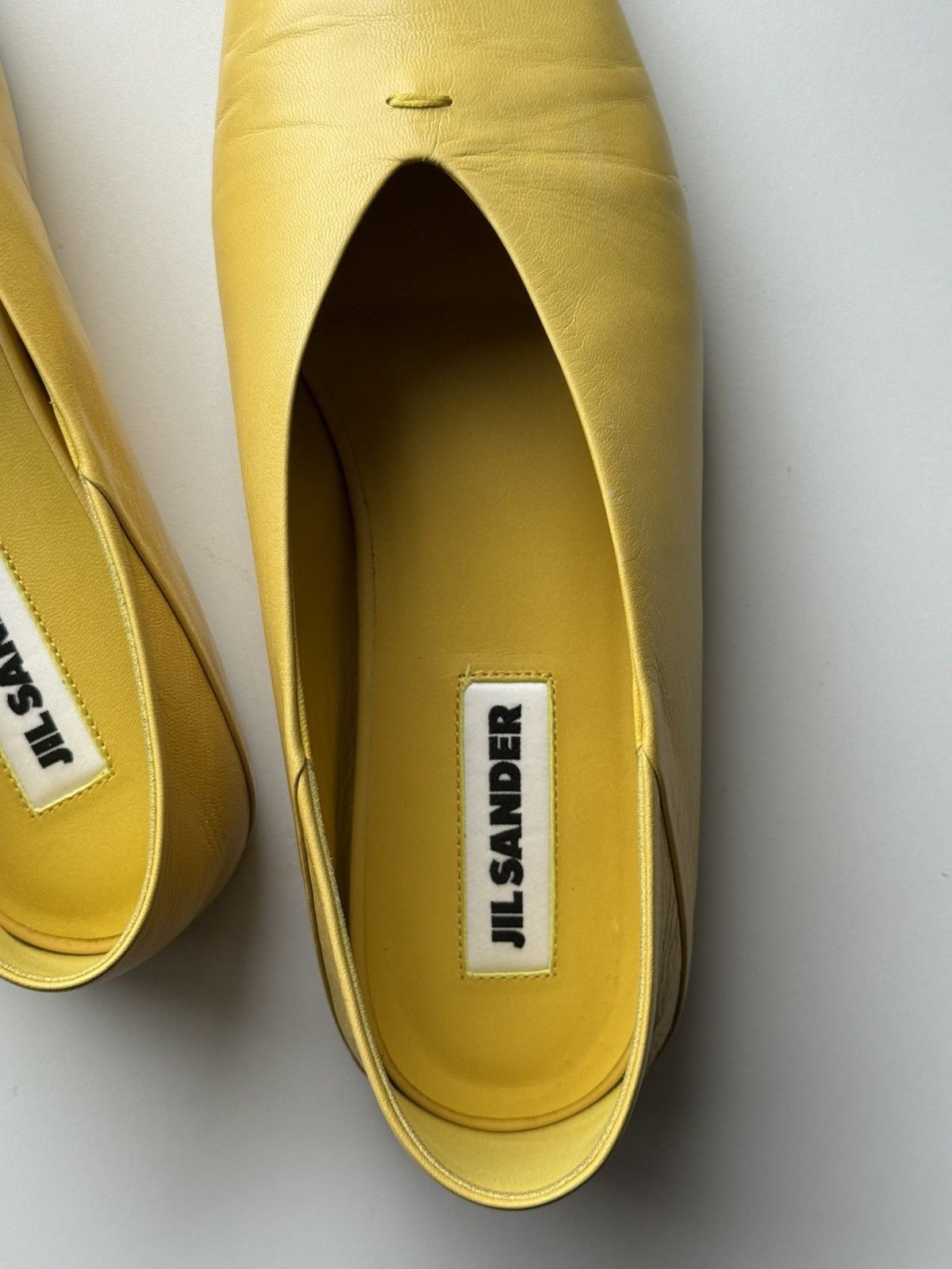 Jil Sander Ballet shoe Size US 7.5 / IT 37.5 - 5 Thumbnail