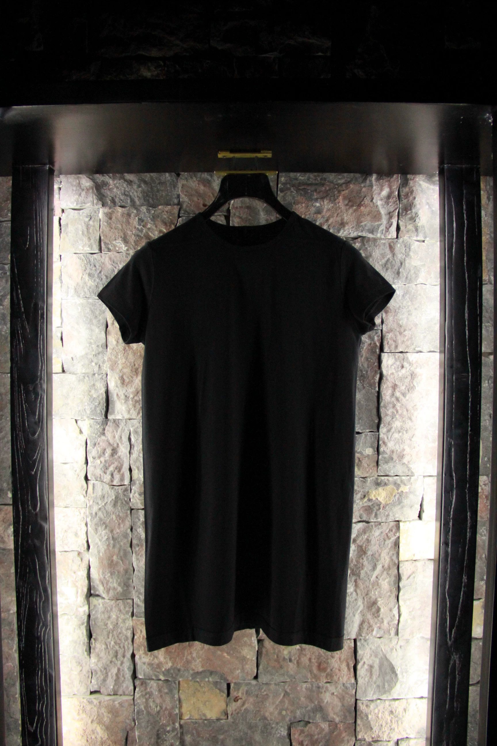 Rick Owens Rick Owens Black Short Sleeve Shirts Men s Size US S / EU 44-46 / 1 - 1 Thumbnail
