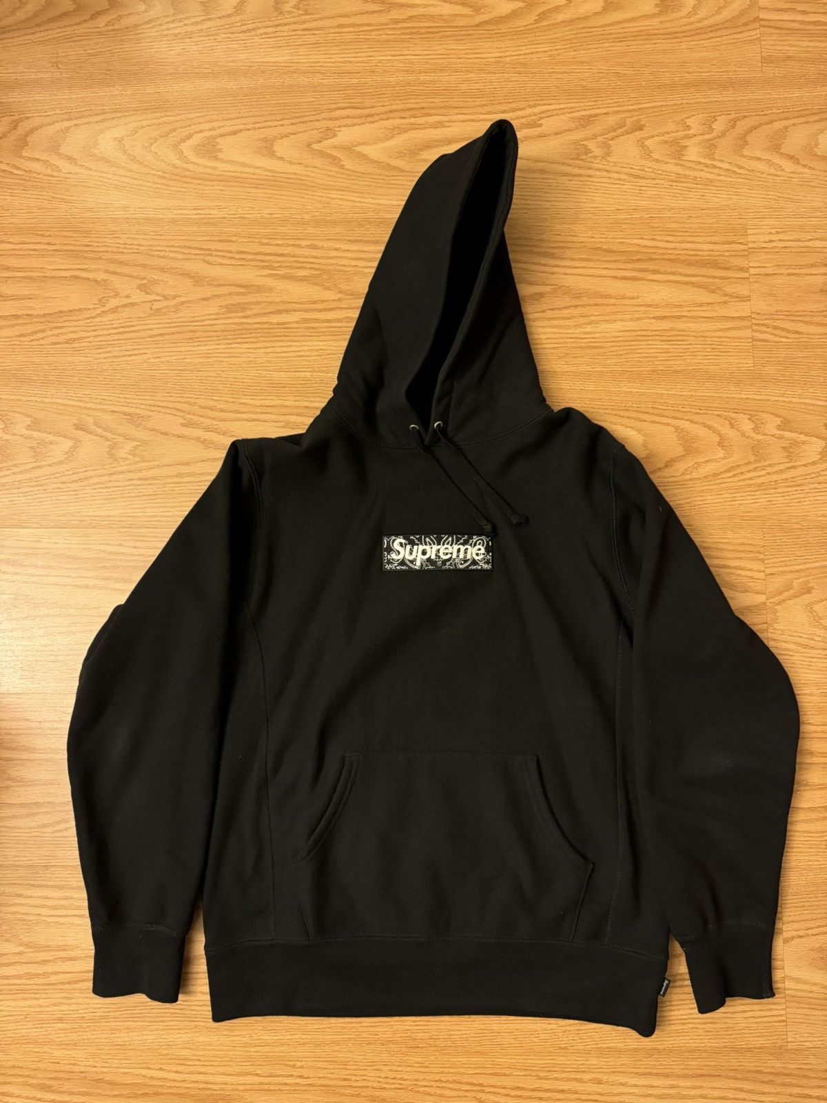 Supreme Bandana Box Logo Hoodie | Grailed