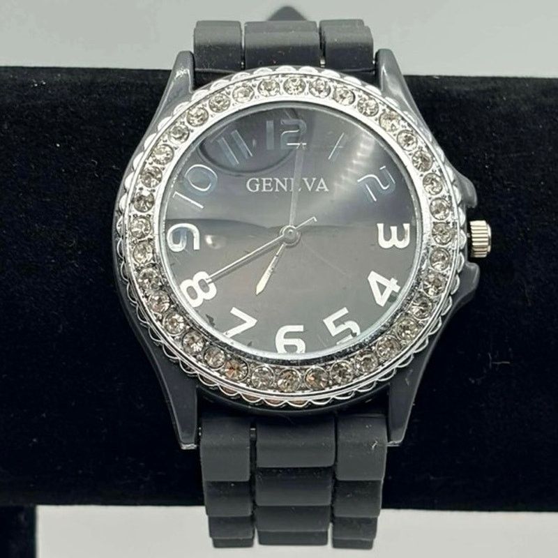 Geneva Gray Geneva Men’s Watch Size ONE SIZE - 1 Thumbnail