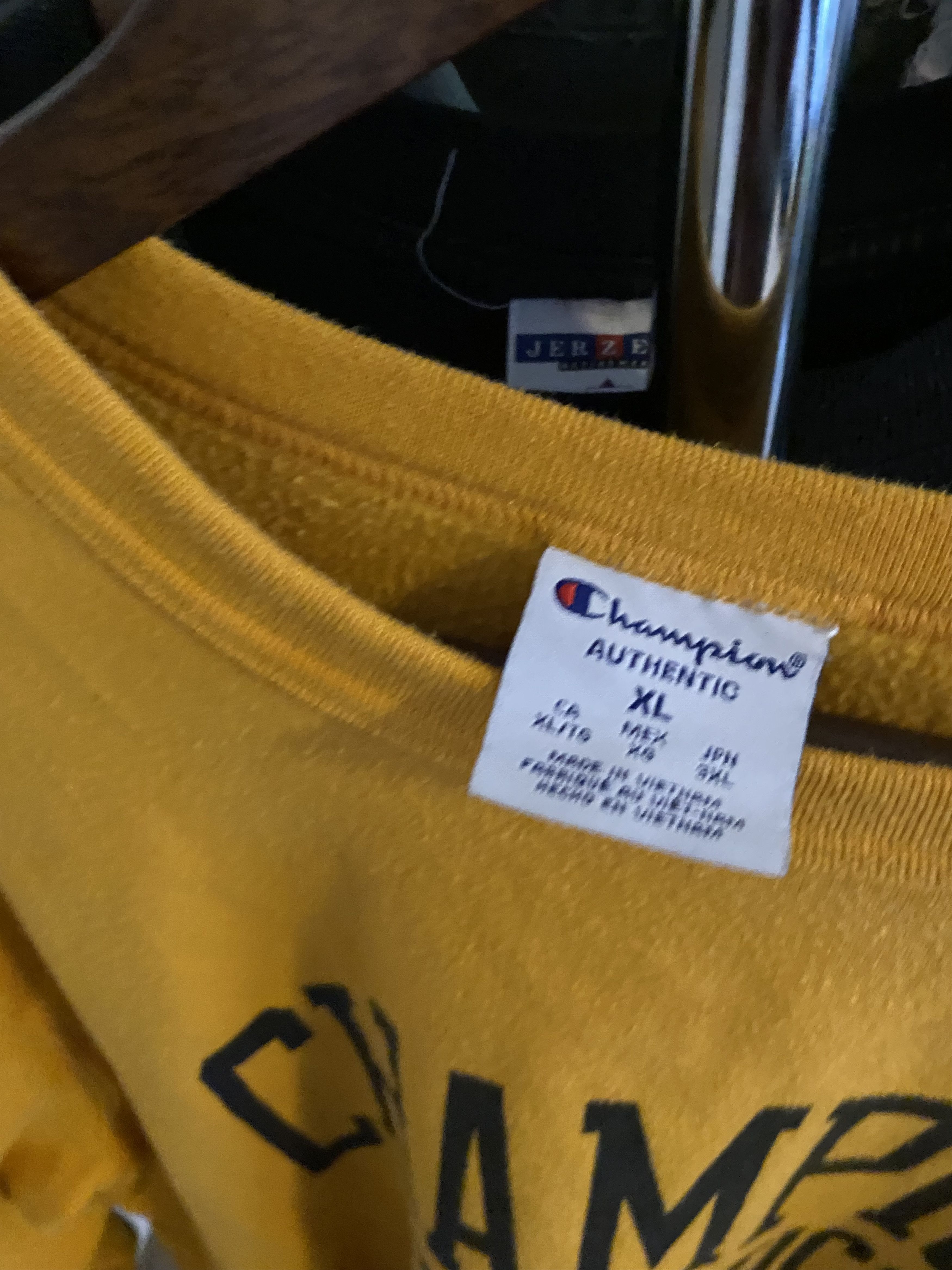 Other Vintage Champion Sweatshirt Size US XL / EU 56 / 4 - 4 Thumbnail