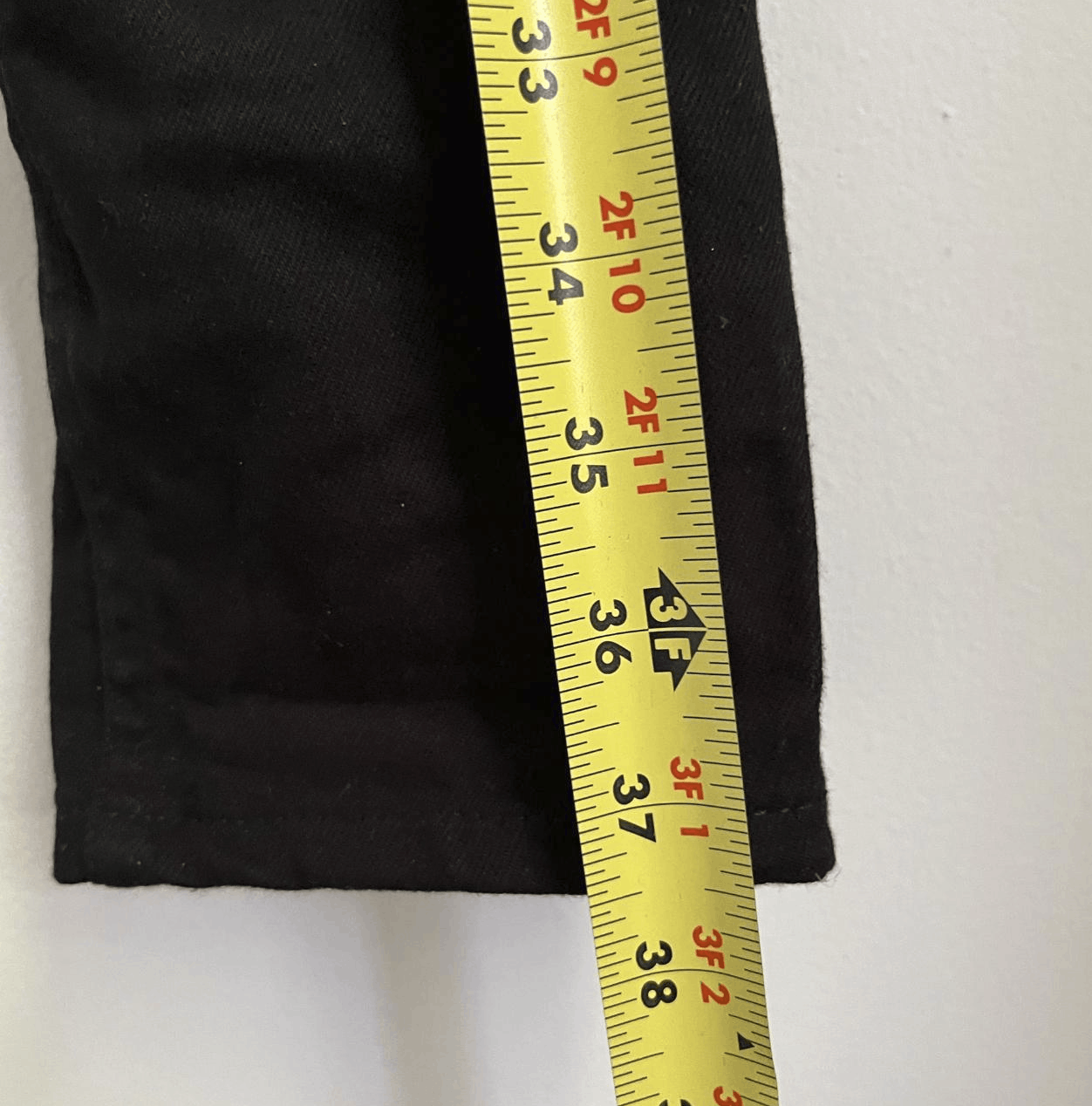 Acne Studios Acne Studios Ace Stay Cash Jeans Black Size 27 Size US 27 - 3 Thumbnail