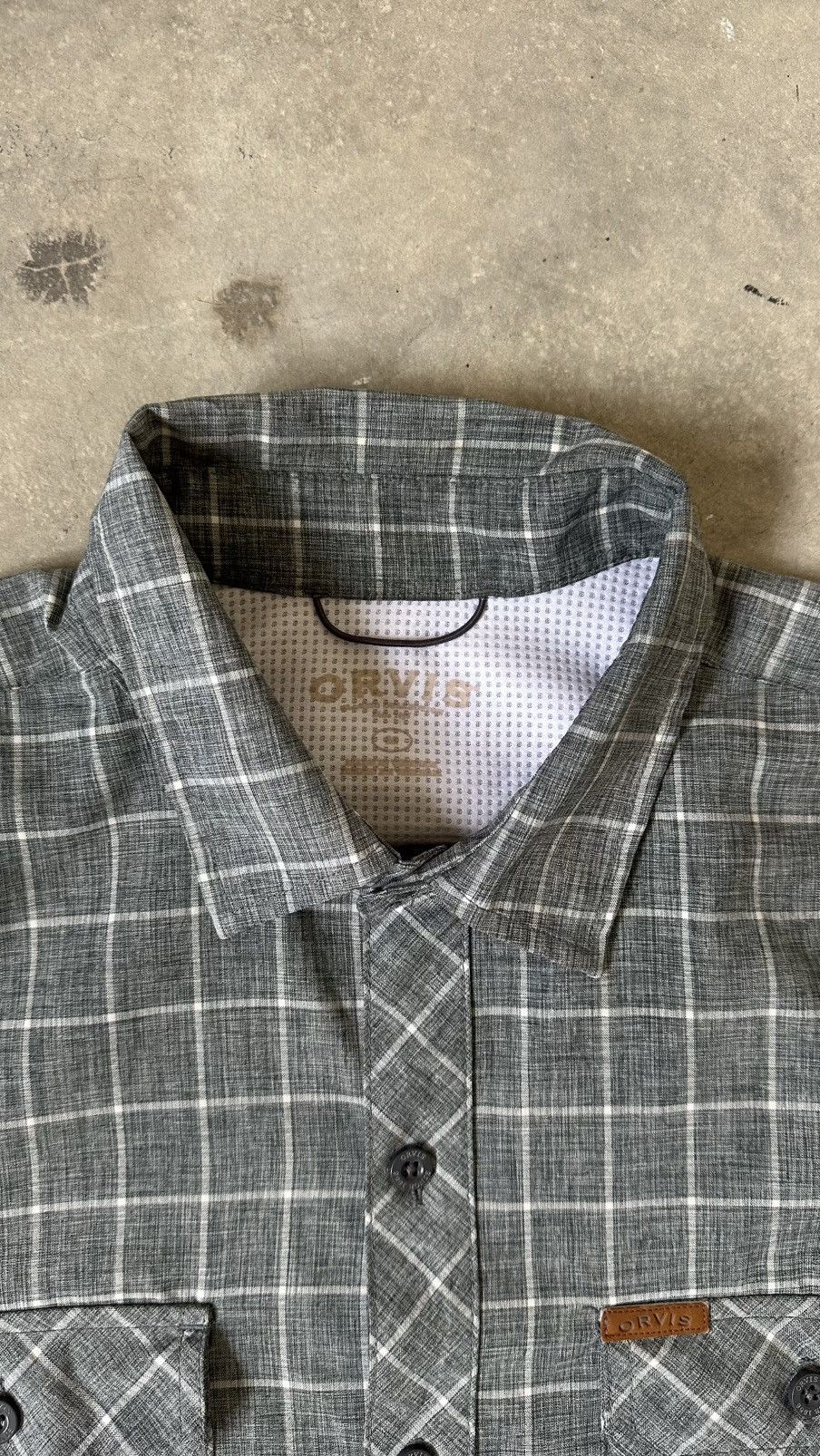 Orvis OVRIS COLLECTION PREMIUM CHECKERED SHIRT Size US M / EU 48-50 / 2 - 7 Thumbnail