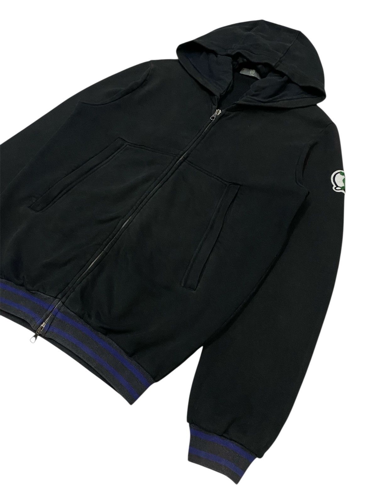 Alexander McQueen Alexander McQueen Bowling Zip-Ups Hoodie Size US M / EU 48-50 / 2 - 23 Thumbnail
