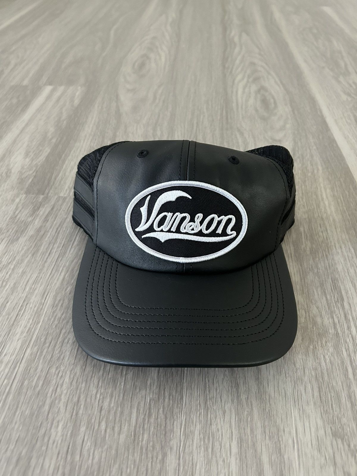 Supreme × Vanson Leathers Supreme Vanson Leathers Mesh Back 6