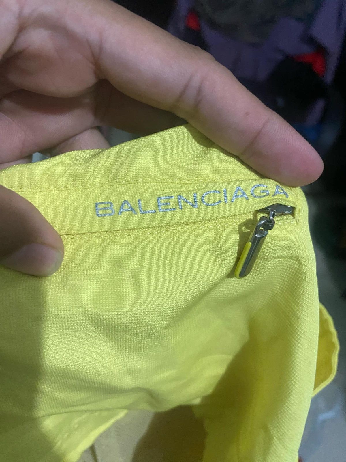 Balenciaga × Designer BALENCIAGA WATER REPELLENT JACKET Size L / US 10 / IT 46 - 5 Thumbnail
