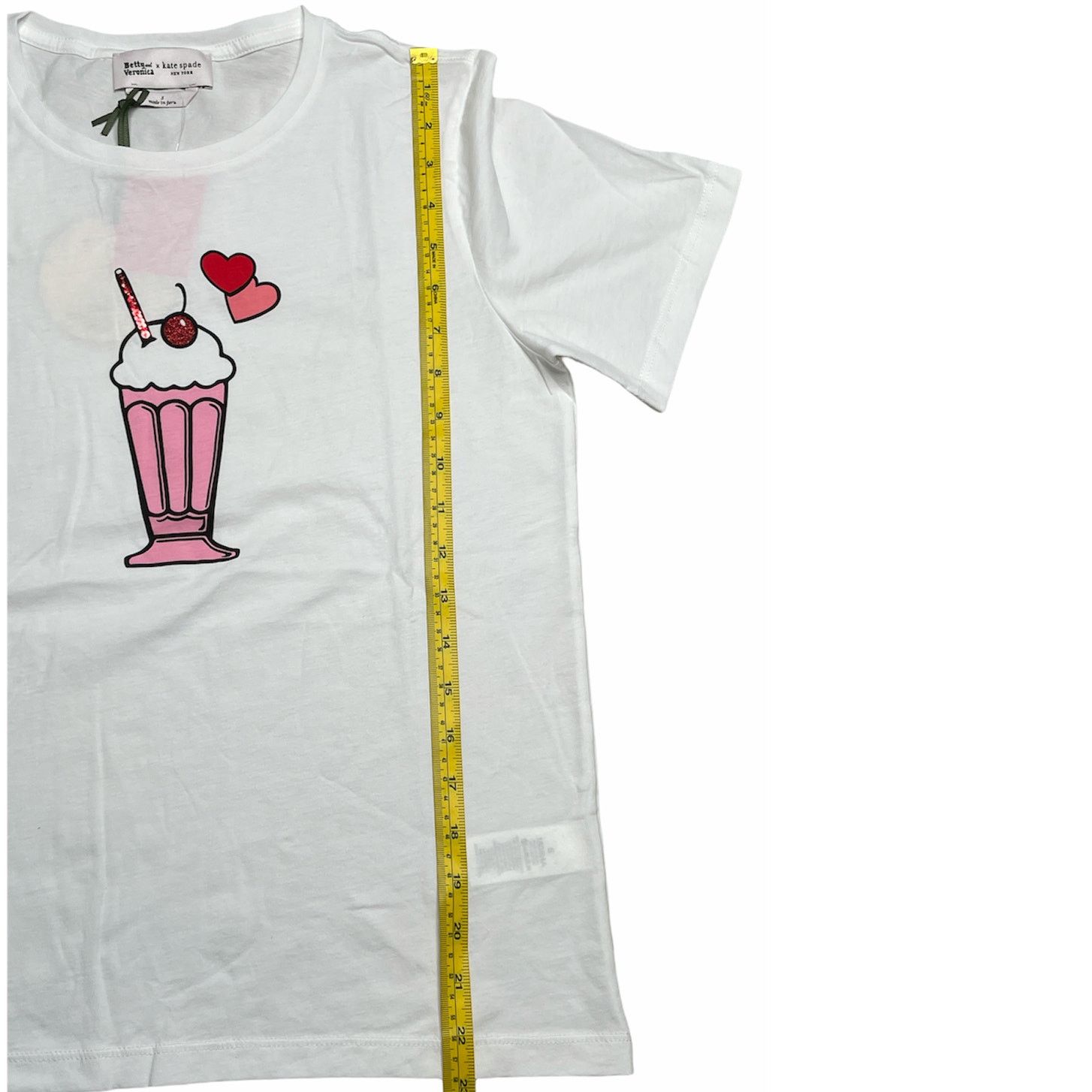 Kate Spade Kate Spade x Archie comics milkshake tee Shirt Small Size S / US 4 / IT 40 - 4 Thumbnail