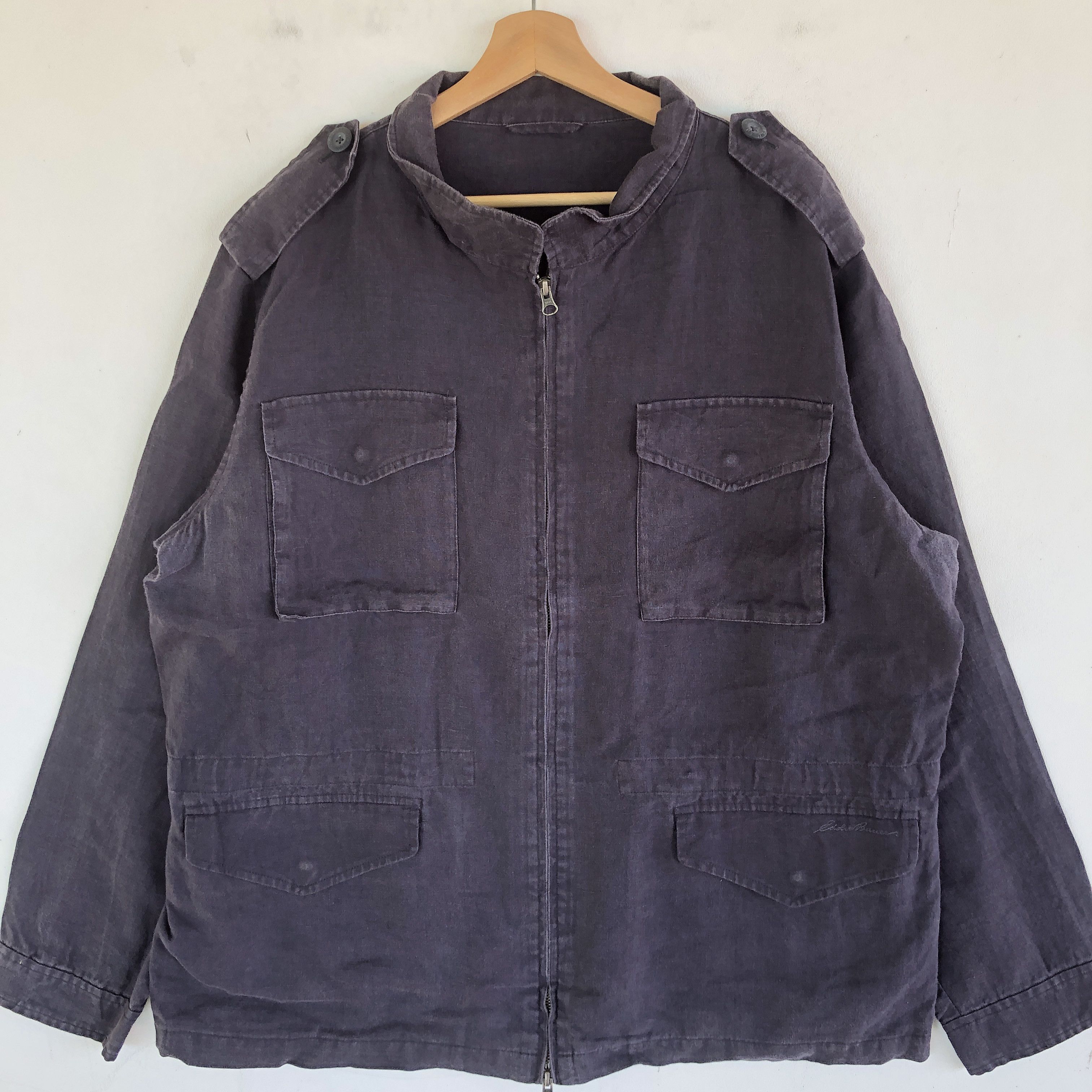 Eddie Bauer Vintage 90s Eddie Bauer Bondage Chore Jacket Size US L / EU 52-54 / 3 - 4 Thumbnail