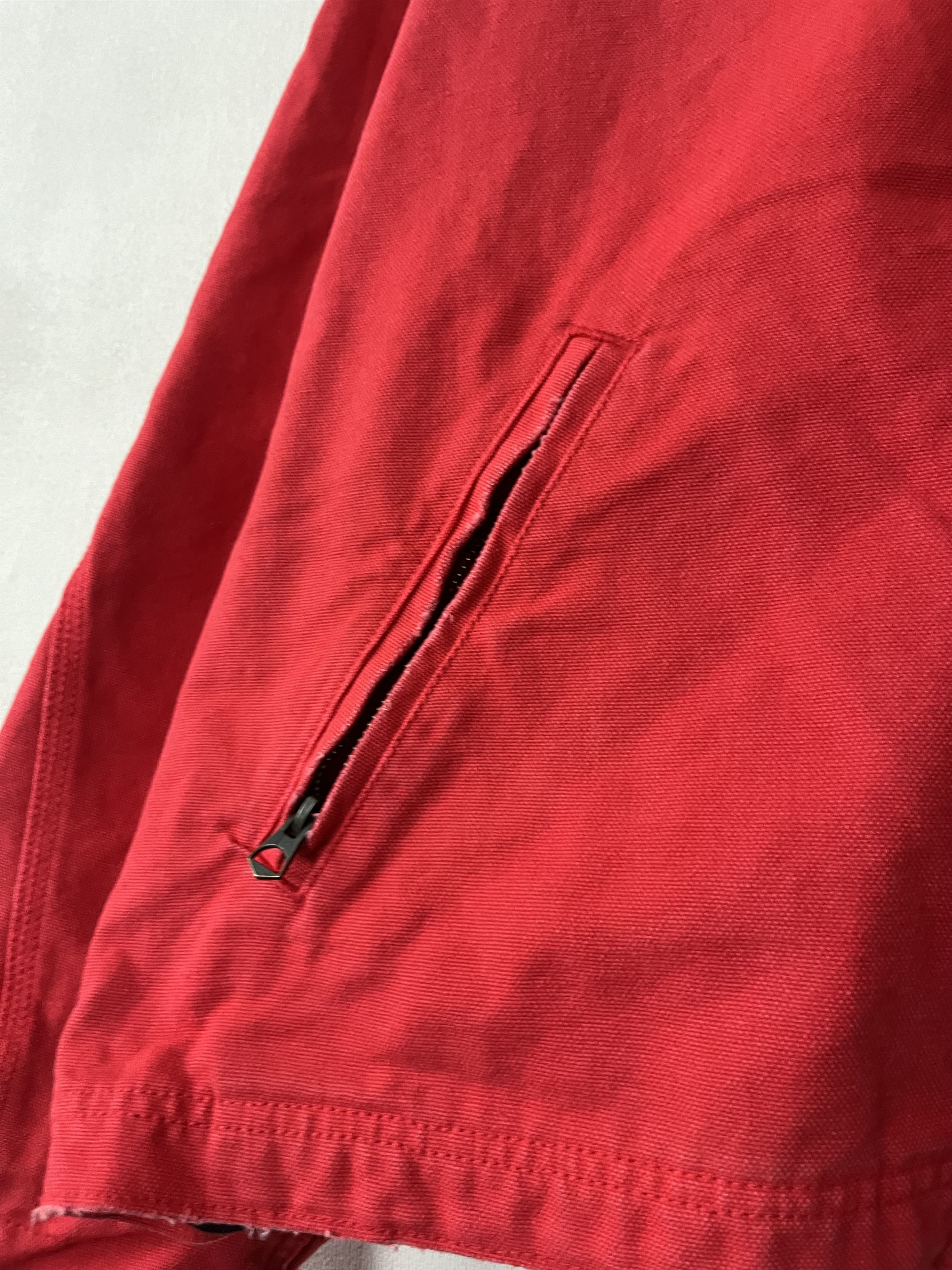 Zara Zara DNWR Detroit Workwear Jacket Red Color Size USA M Rare Size US M / EU 48-50 / 2 - 10 Thumbnail